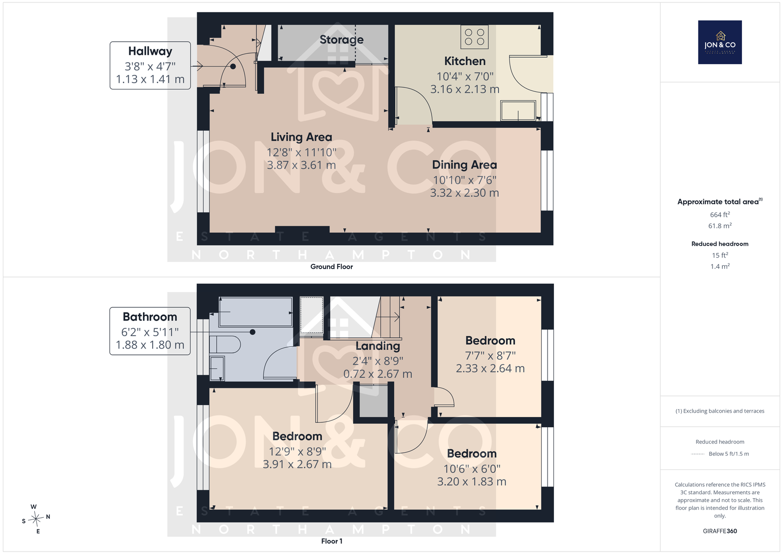 Walgrave Close, Northampton floorplan