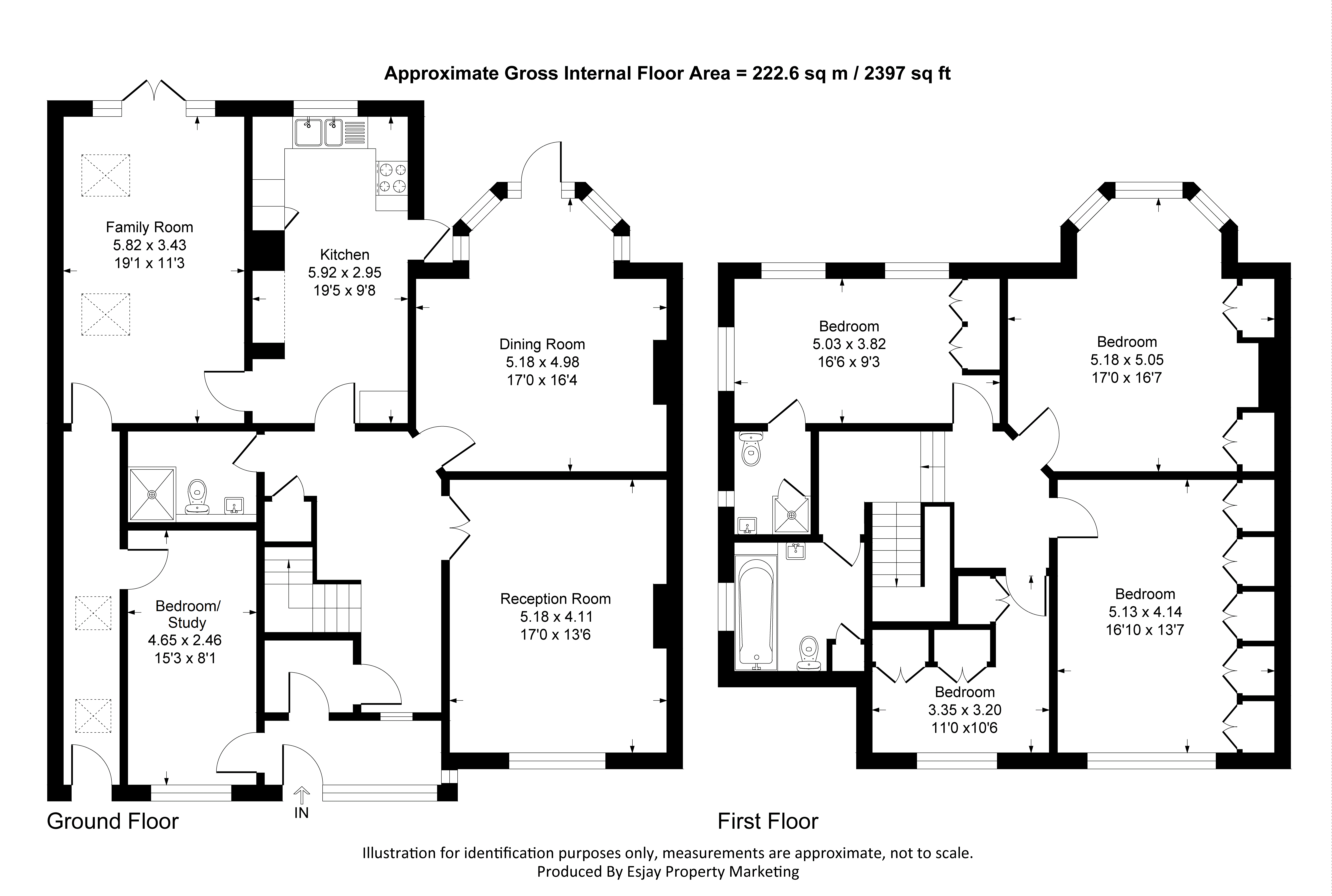 22, Cambridge Avenue, New Malden floorplan