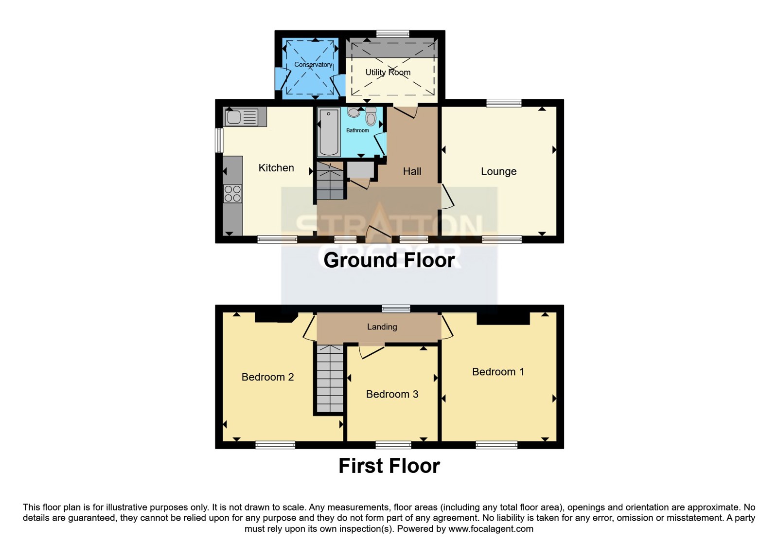 Lower Clicker Cottage,, Horningtops, Cornwall floorplan