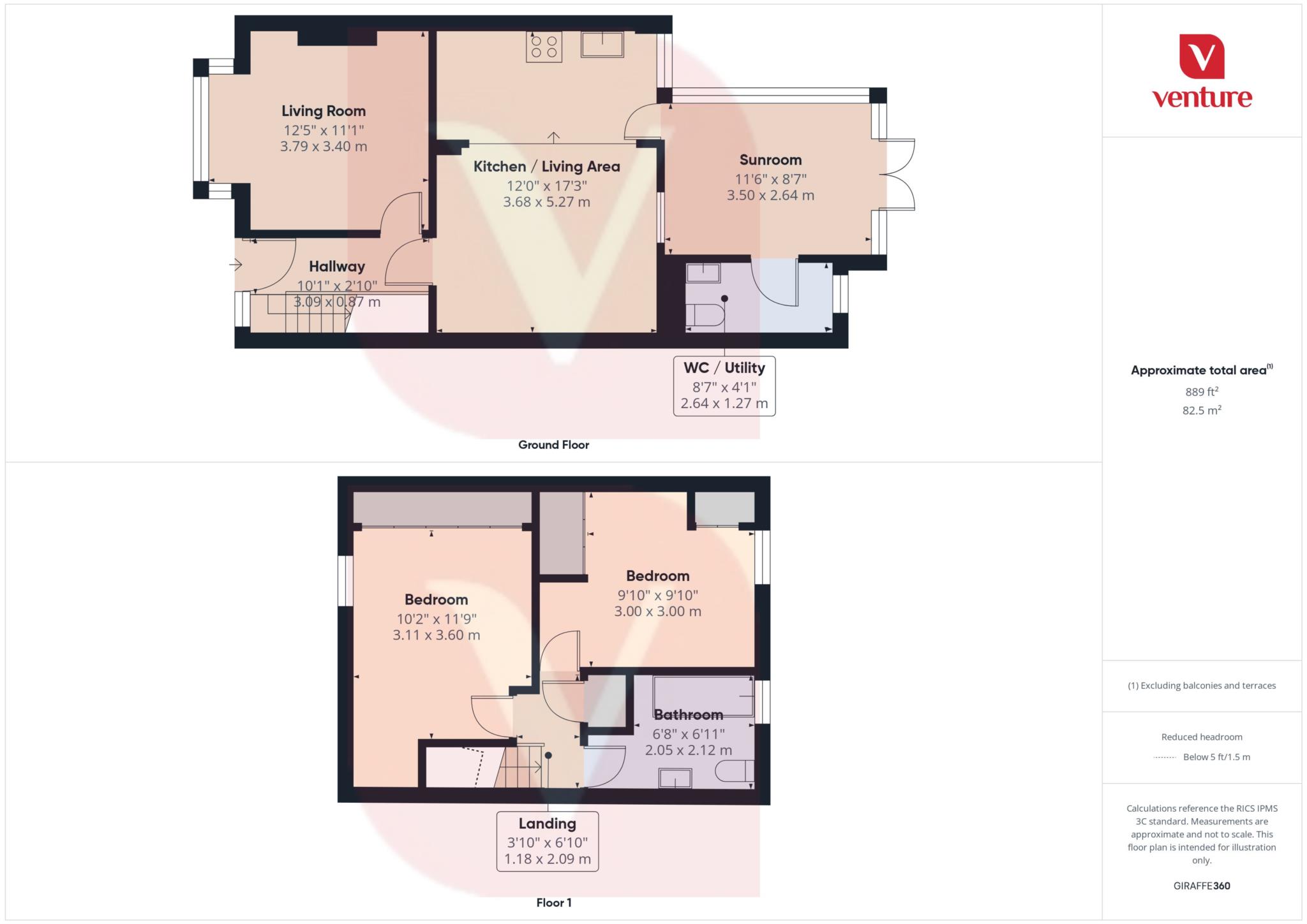 10, Dordans Road, Luton floorplan