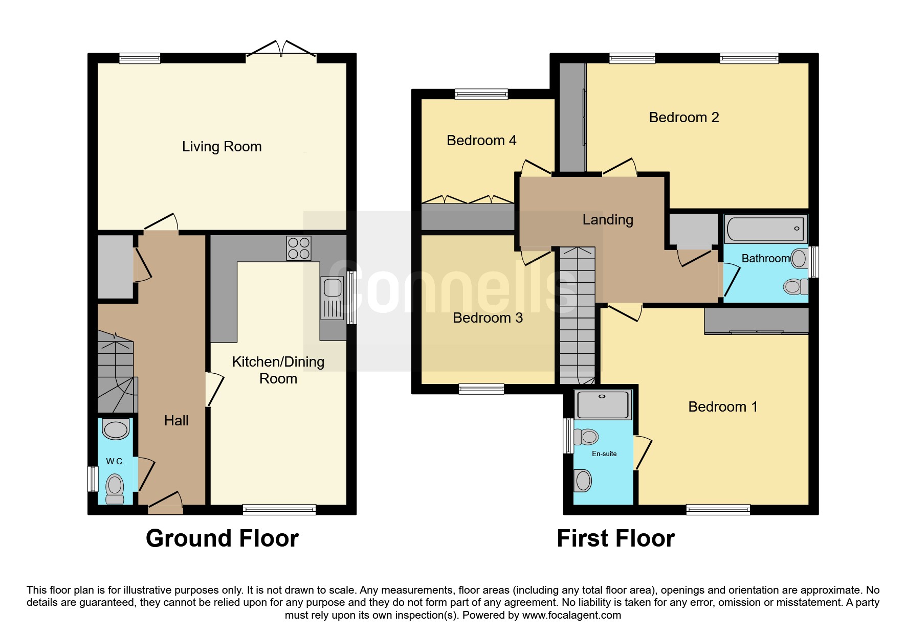 20, Augustine Drive, Ashford floorplan