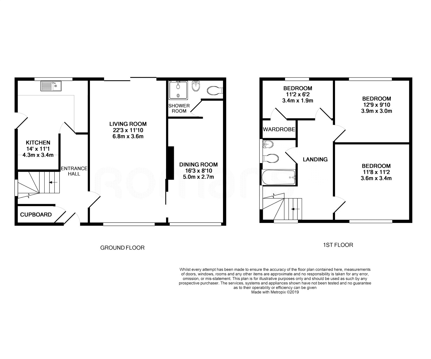 3 Bedrooms Detached house for sale in St. Michaels Road, Sandhurst, Berkshire GU47