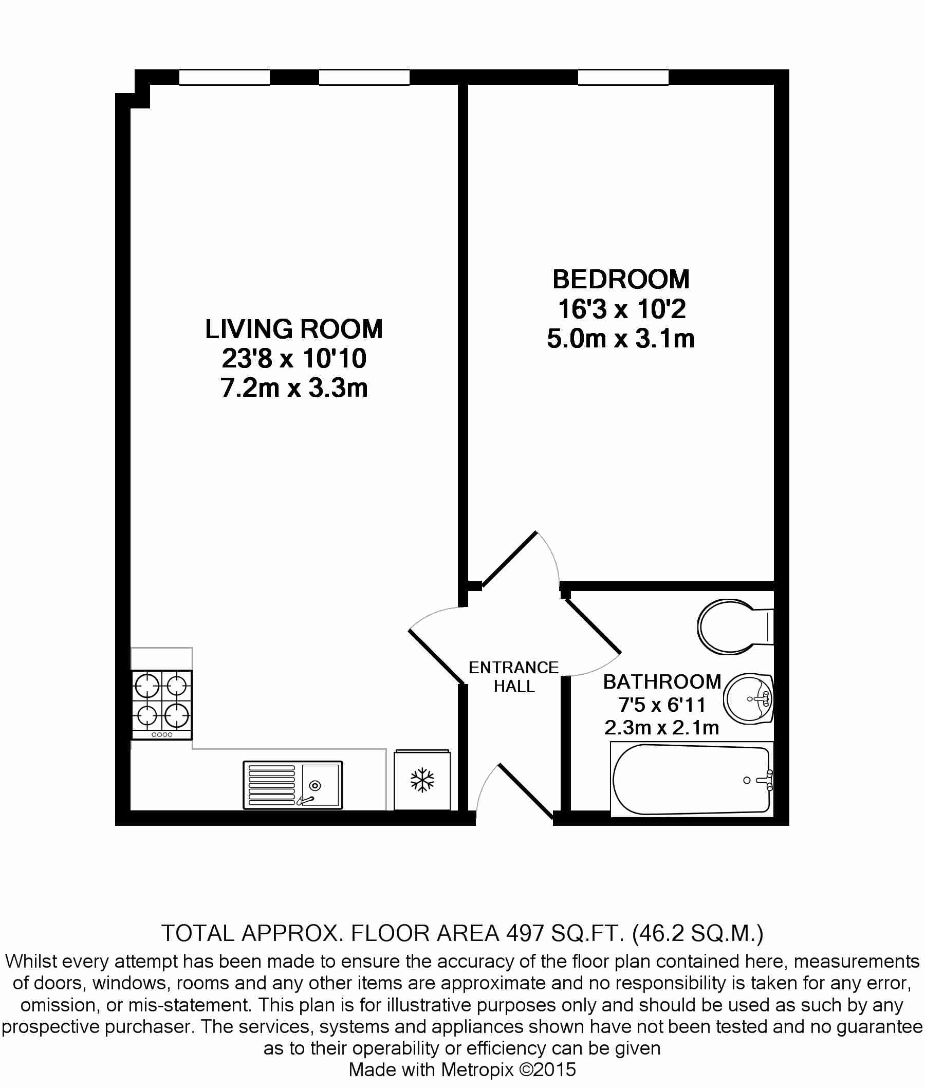 1 Bedrooms Flat to rent in King Street, Twickenham, London TW1