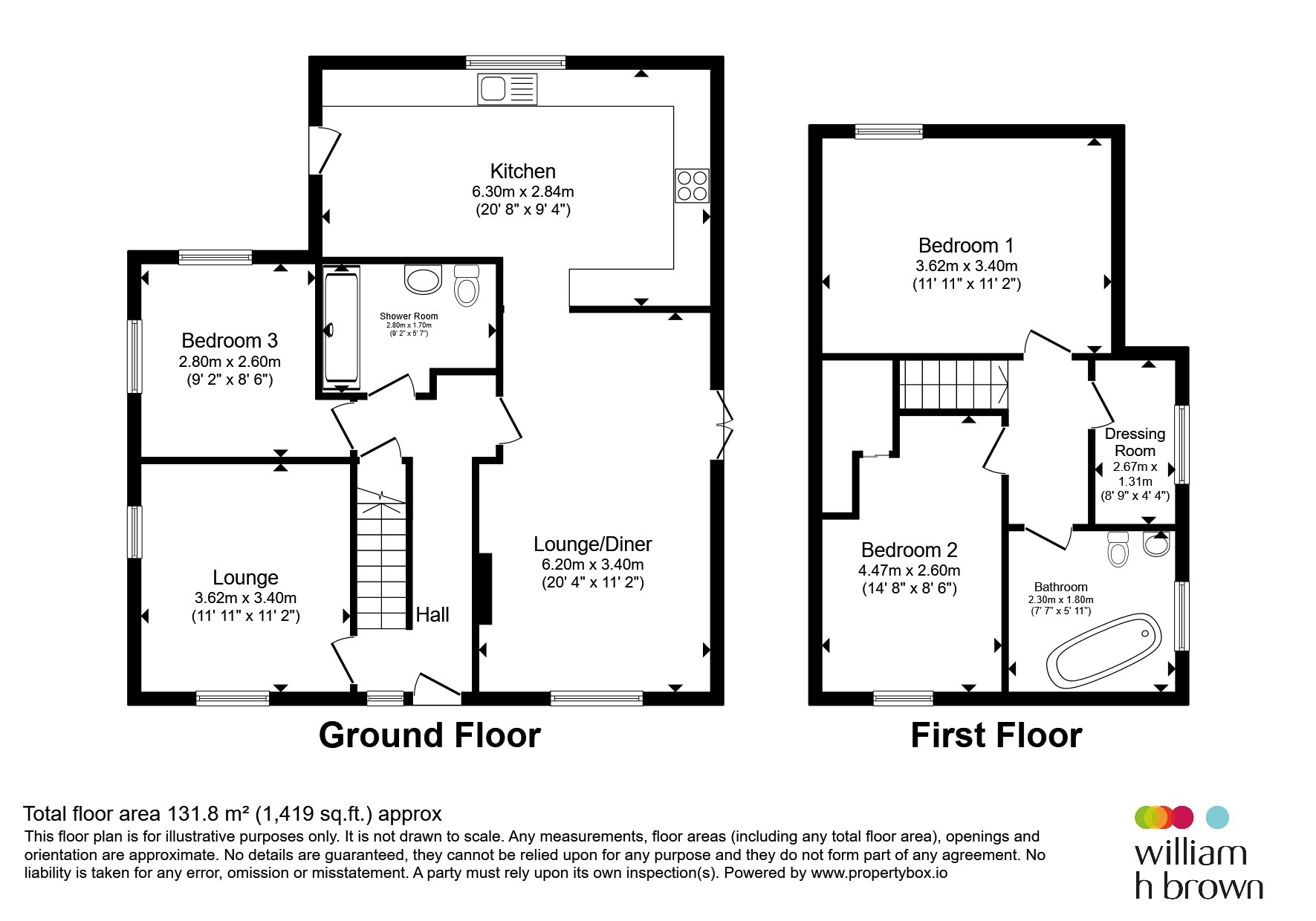 Cowslip Cottage, Shalford Green, Braintree floorplan