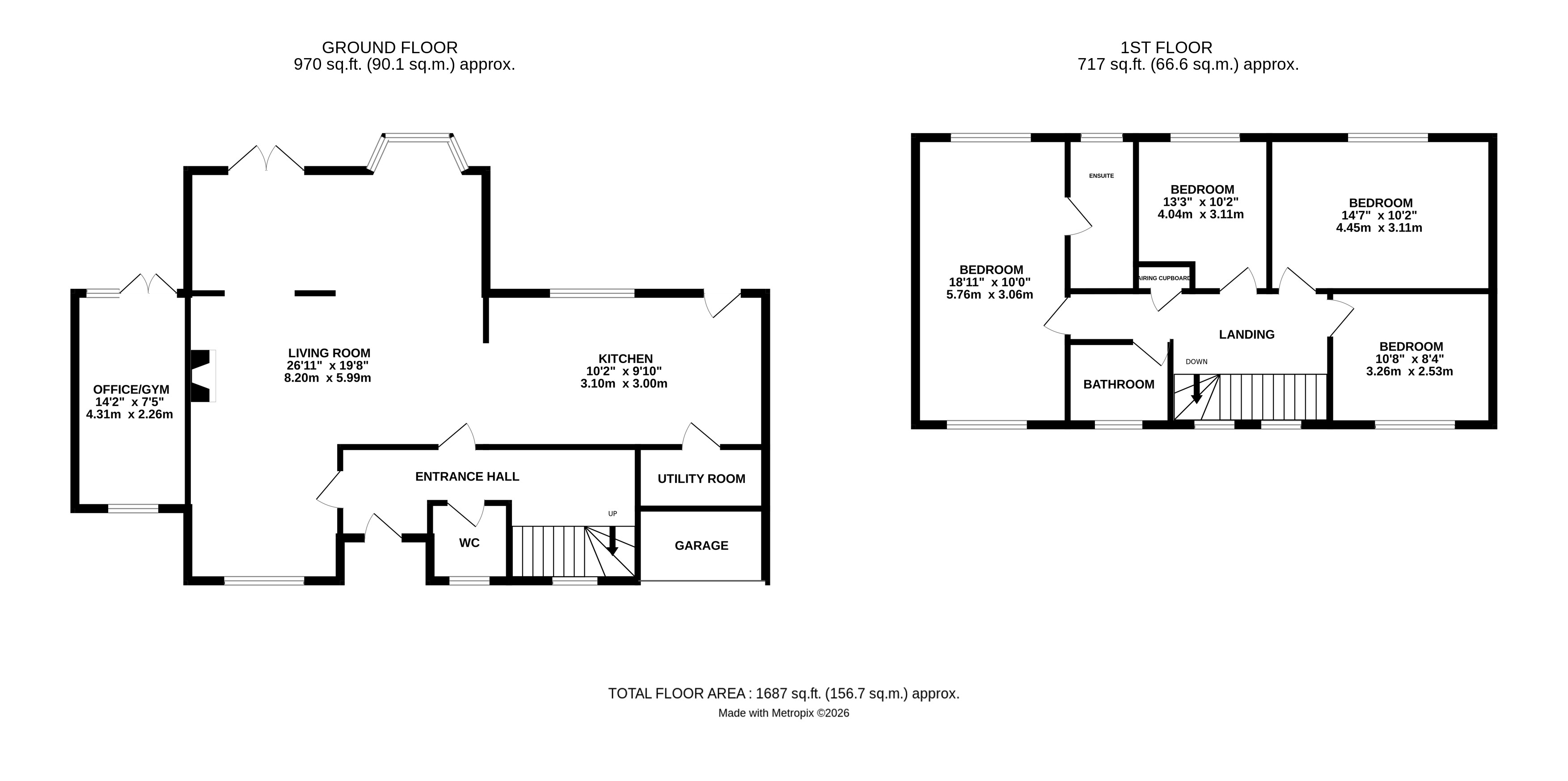 19, New Road, Hertfordshire floorplan