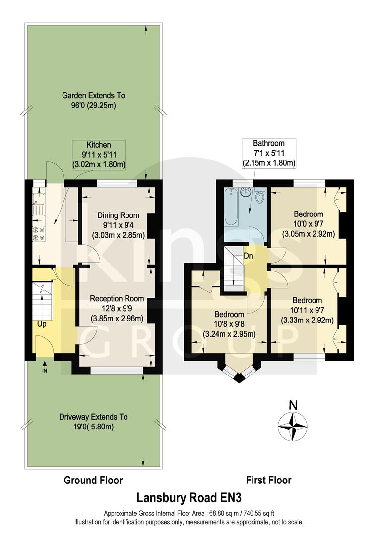 Lansbury Road, Enfield EN3, 3 bedroom property for sale 61922354