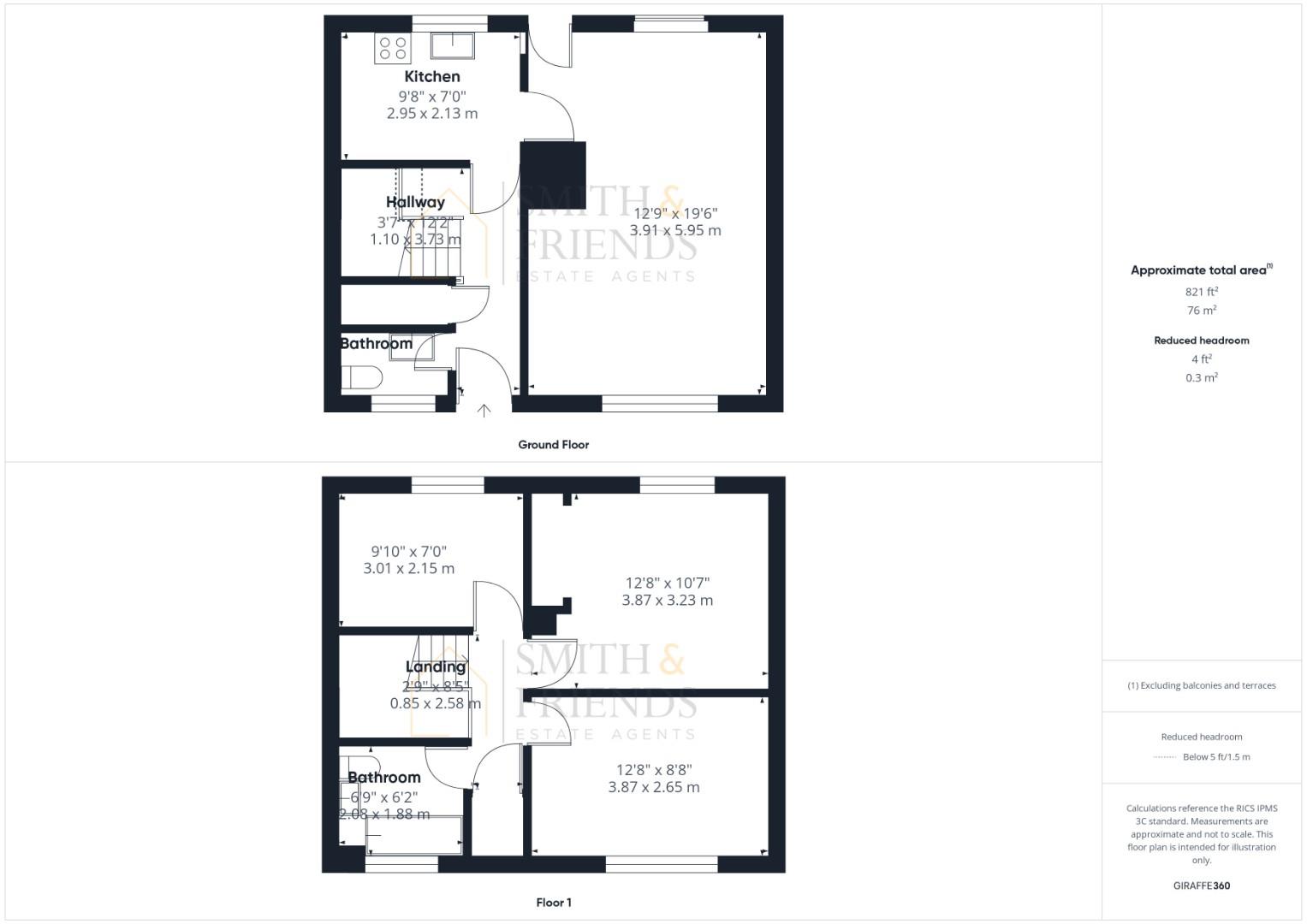 57, Vulcan Way, Stockton-On-Tees floorplan