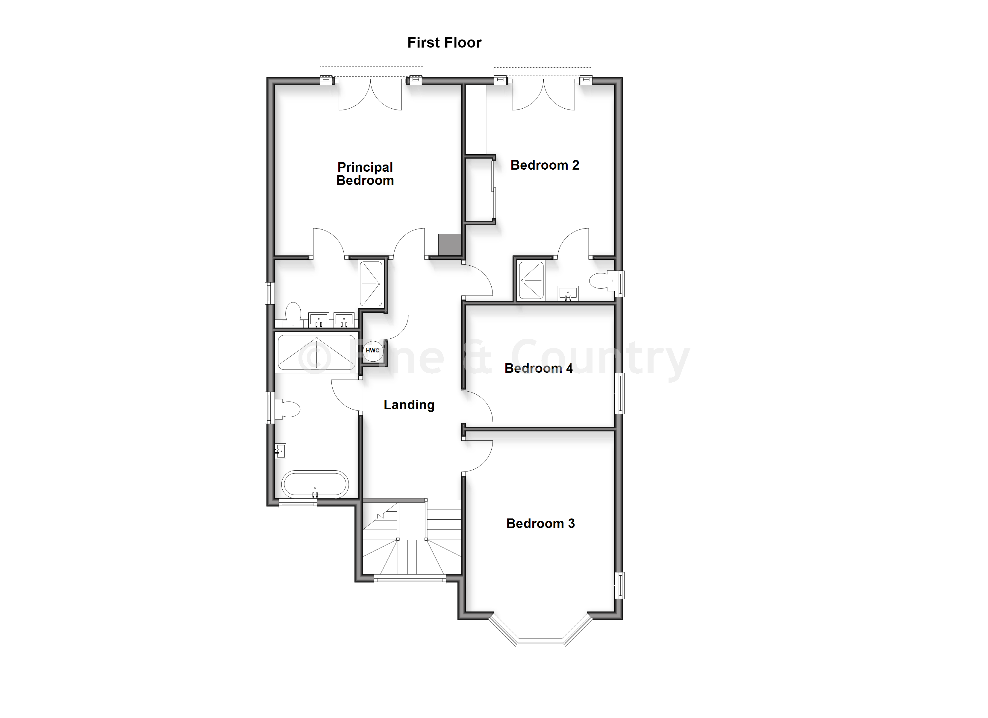 24X, Gresham Avenue, Margate floorplan