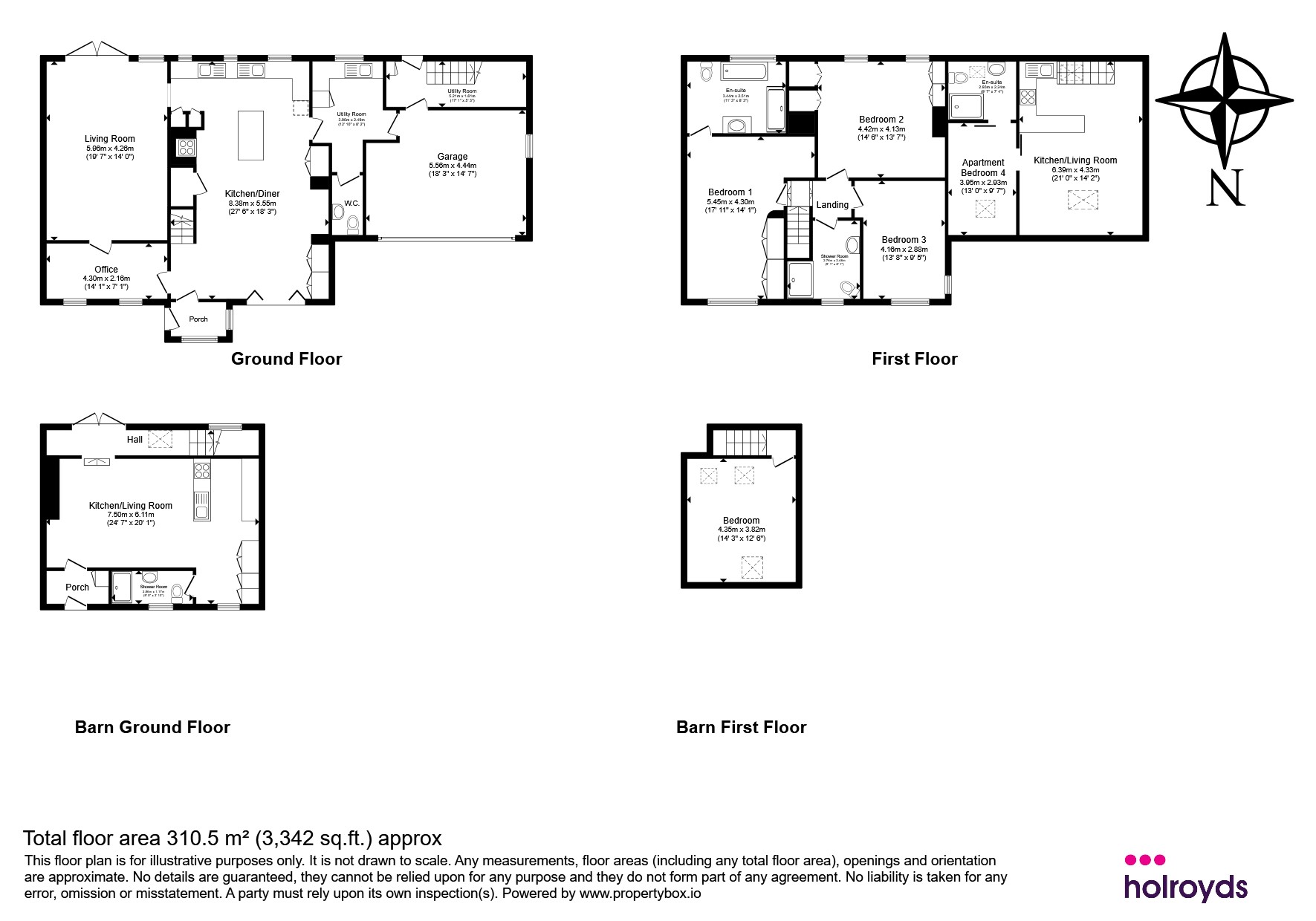 Middle Isle Farm, Isle Lane, Keighley floorplan