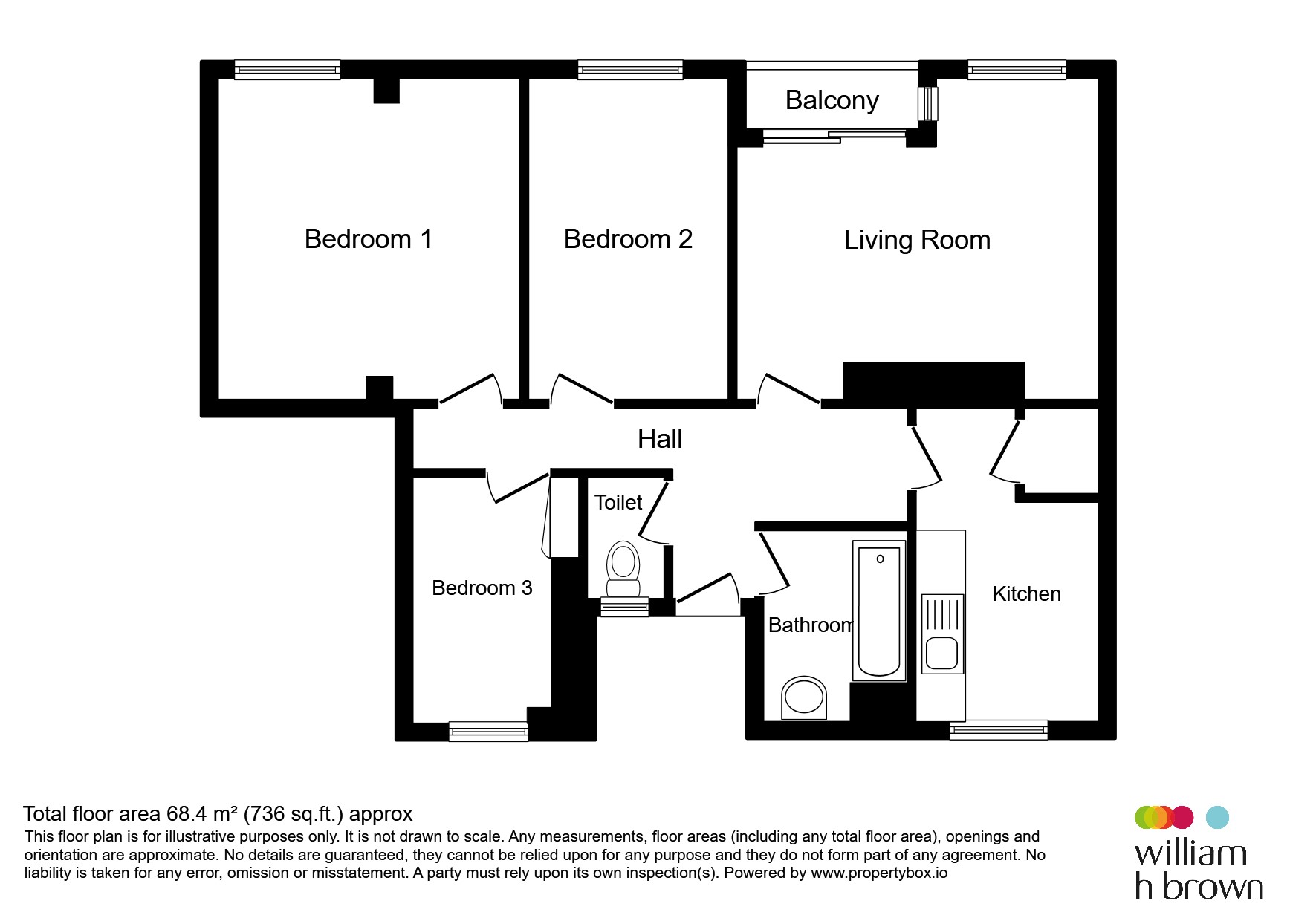 90, Porter Street, Hull floorplan