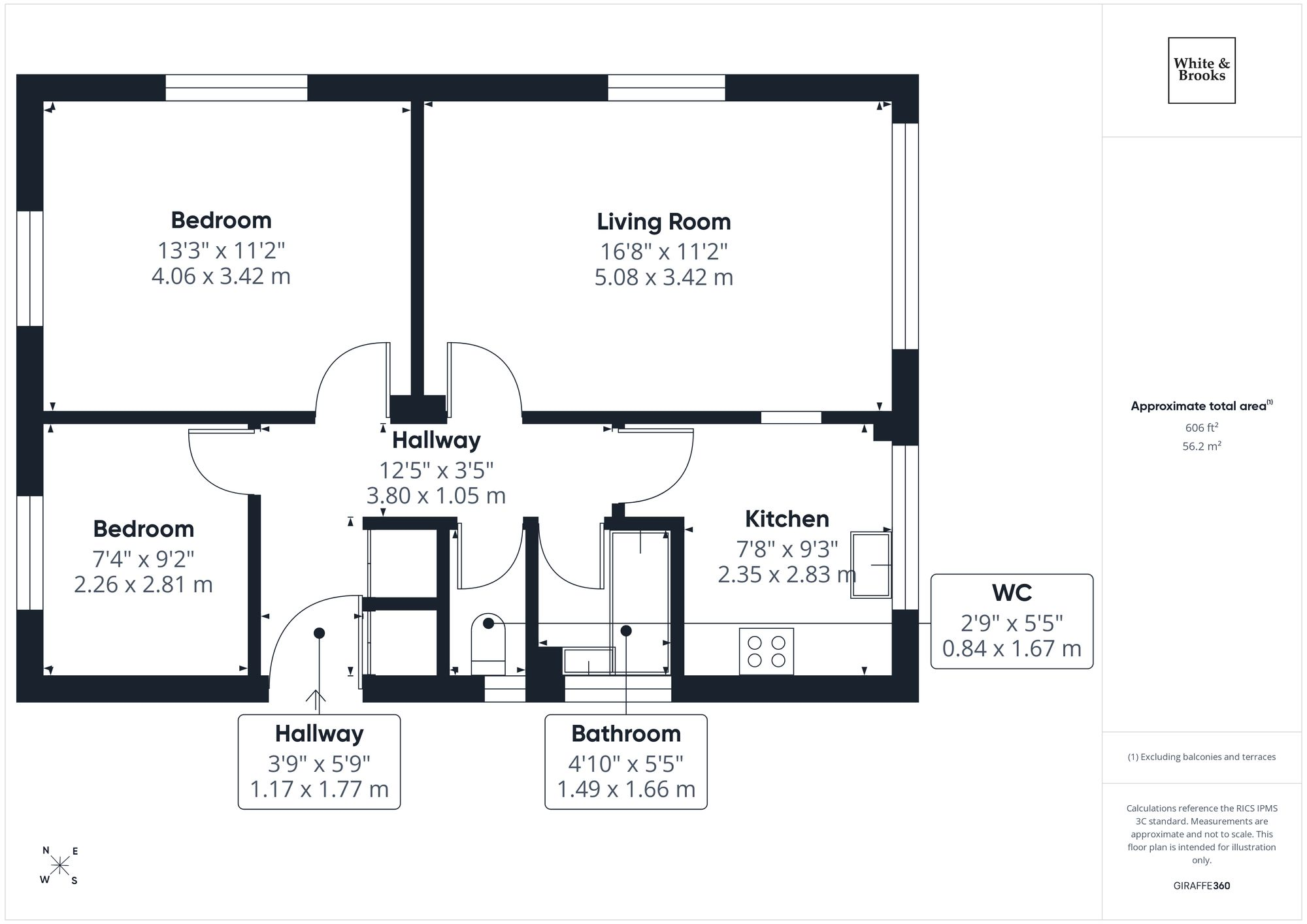 6, Cranford Gardens, Bognor Regis floorplan