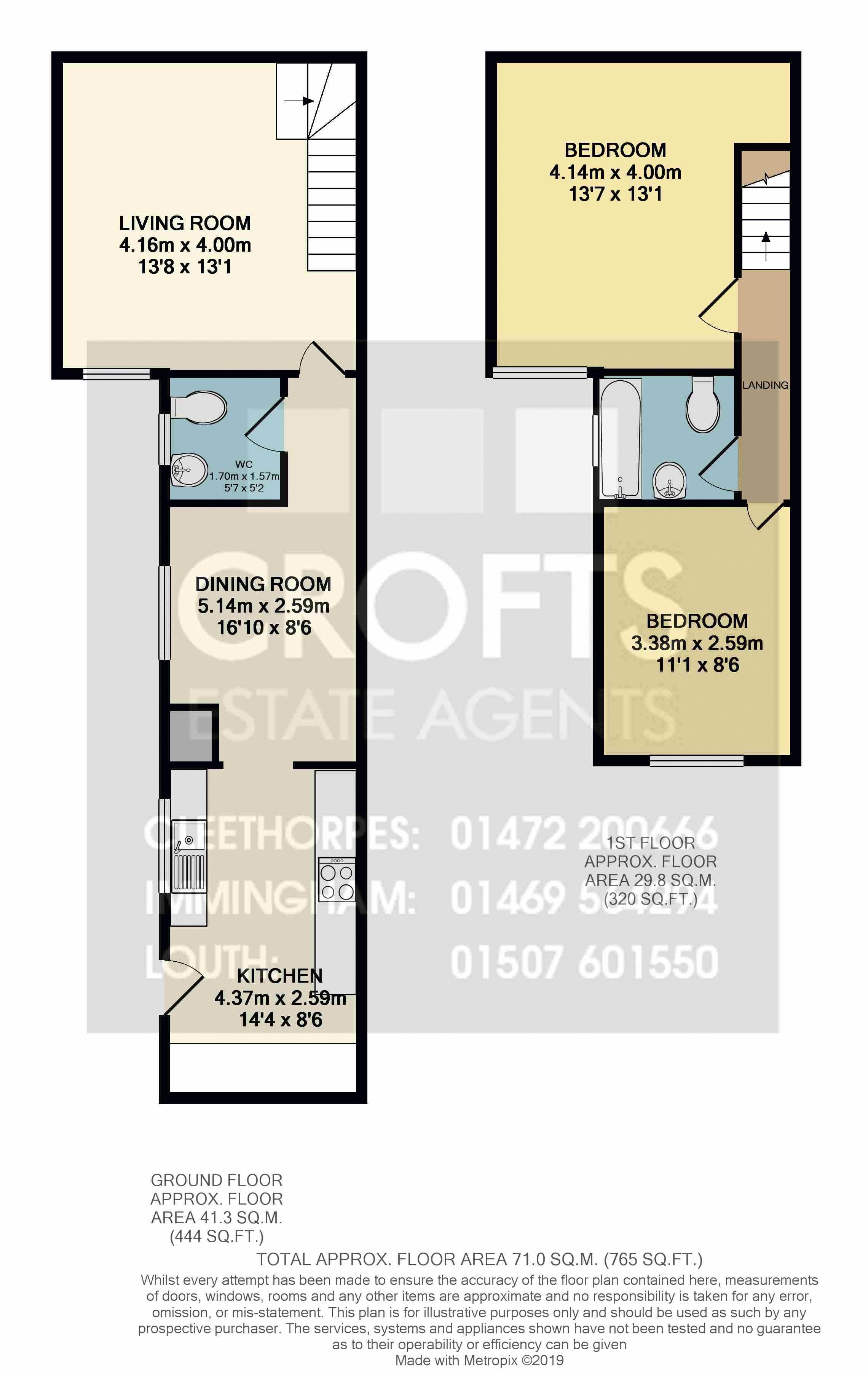 4a, Corporation Road, Grimsby floorplan