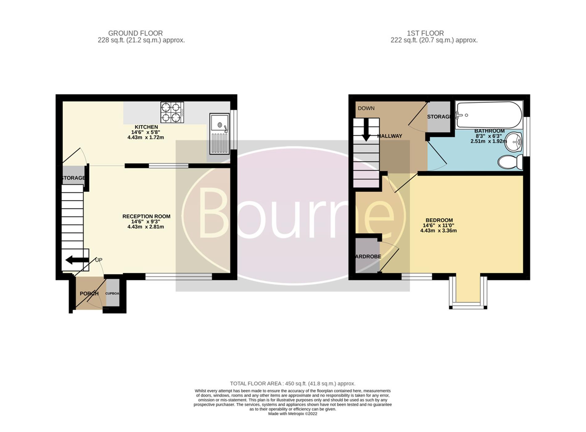 86, Dairymans Walk, Guildford floorplan
