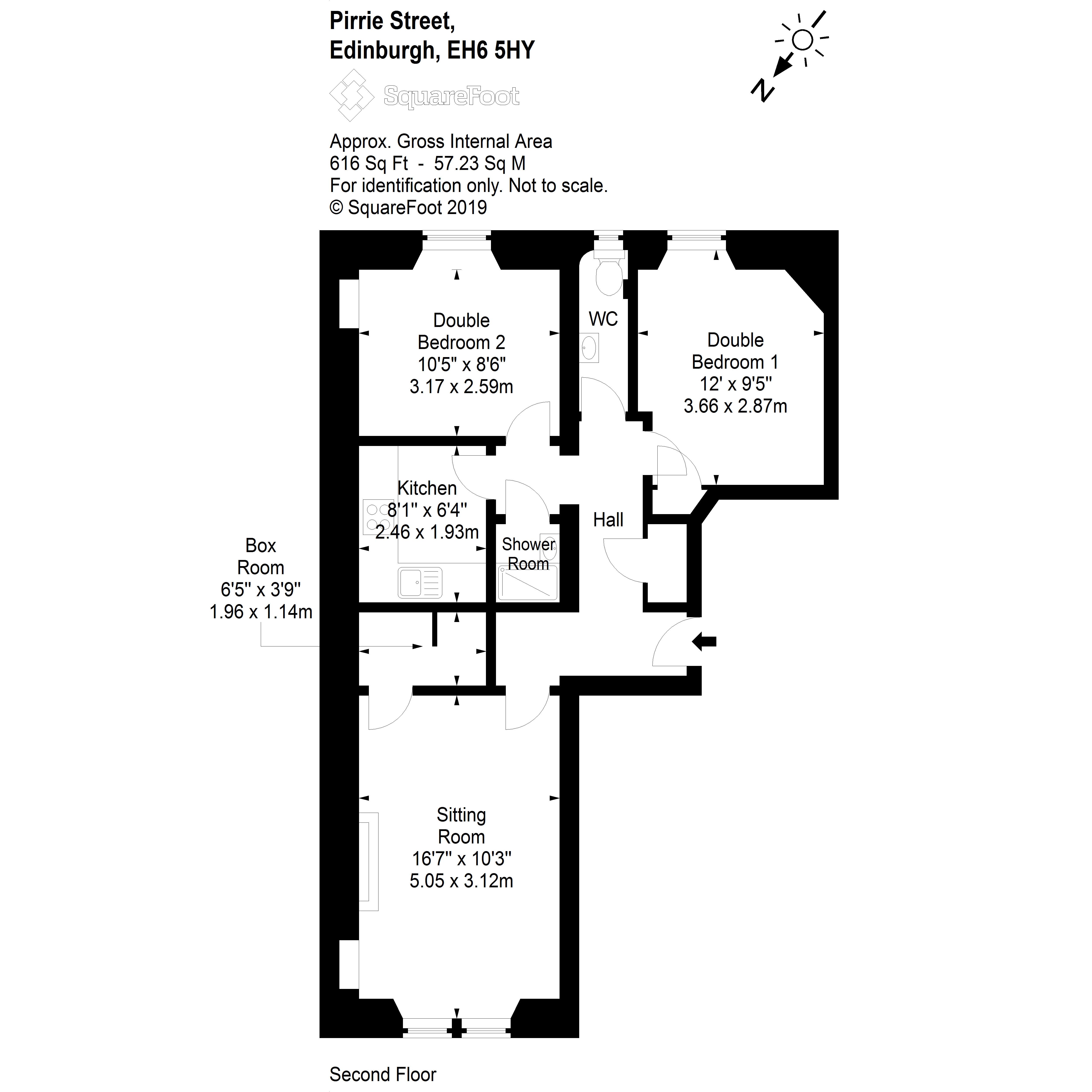 2 Bedrooms Flat for sale in 7/8 Pirrie Street, Edinburgh EH6