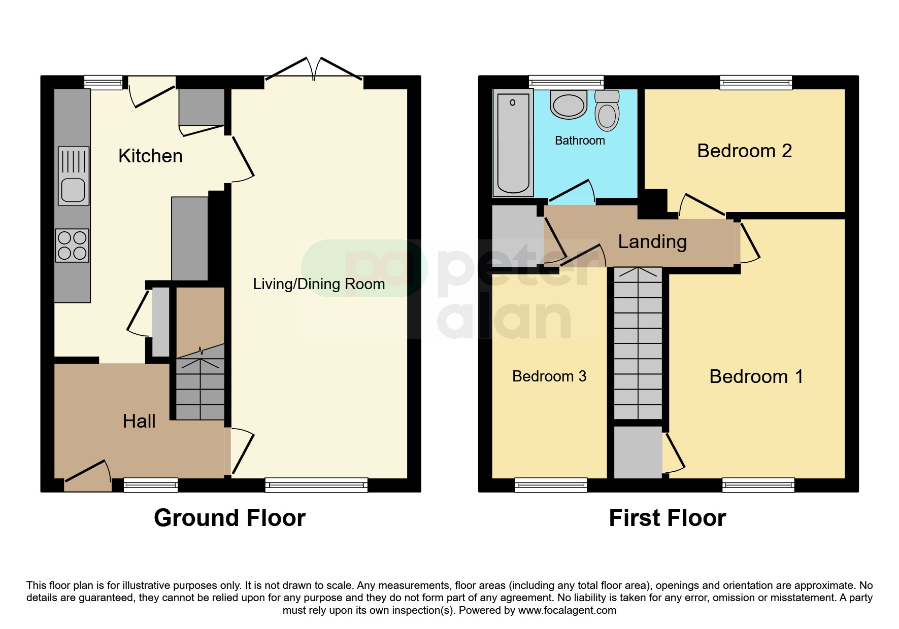 2, Pencoed Place, Cwmbran floorplan