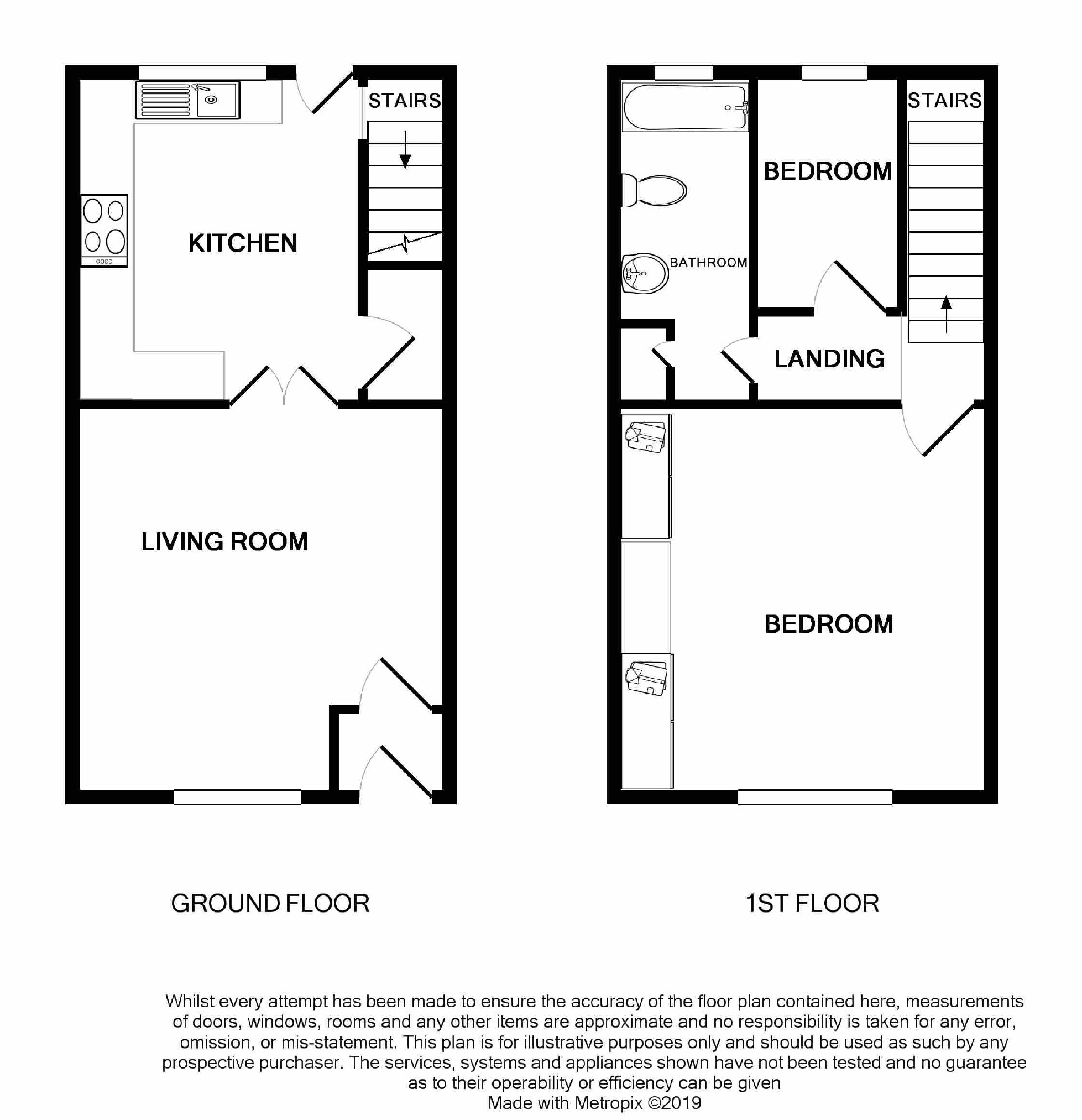 2 Bedrooms Terraced house for sale in Crescent Fold, Mottram Road, Broadbottom, Hyde SK14