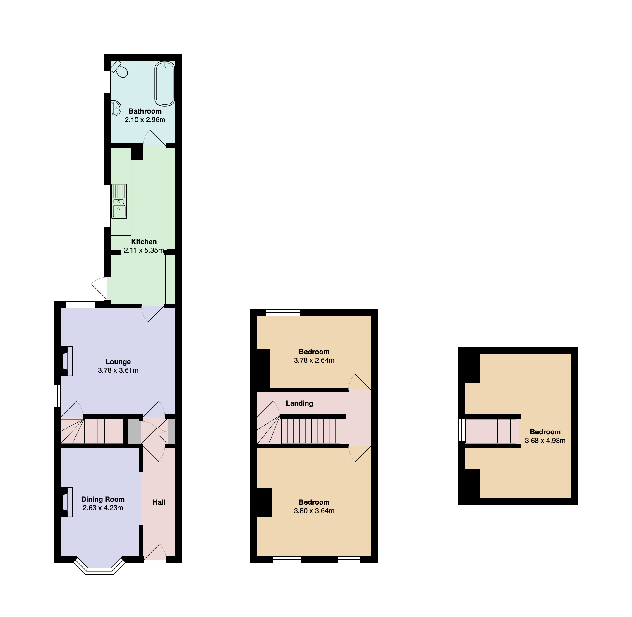 Old Park Road Darlaston Wednesbury Ws10 3 Bedroom End Terrace House