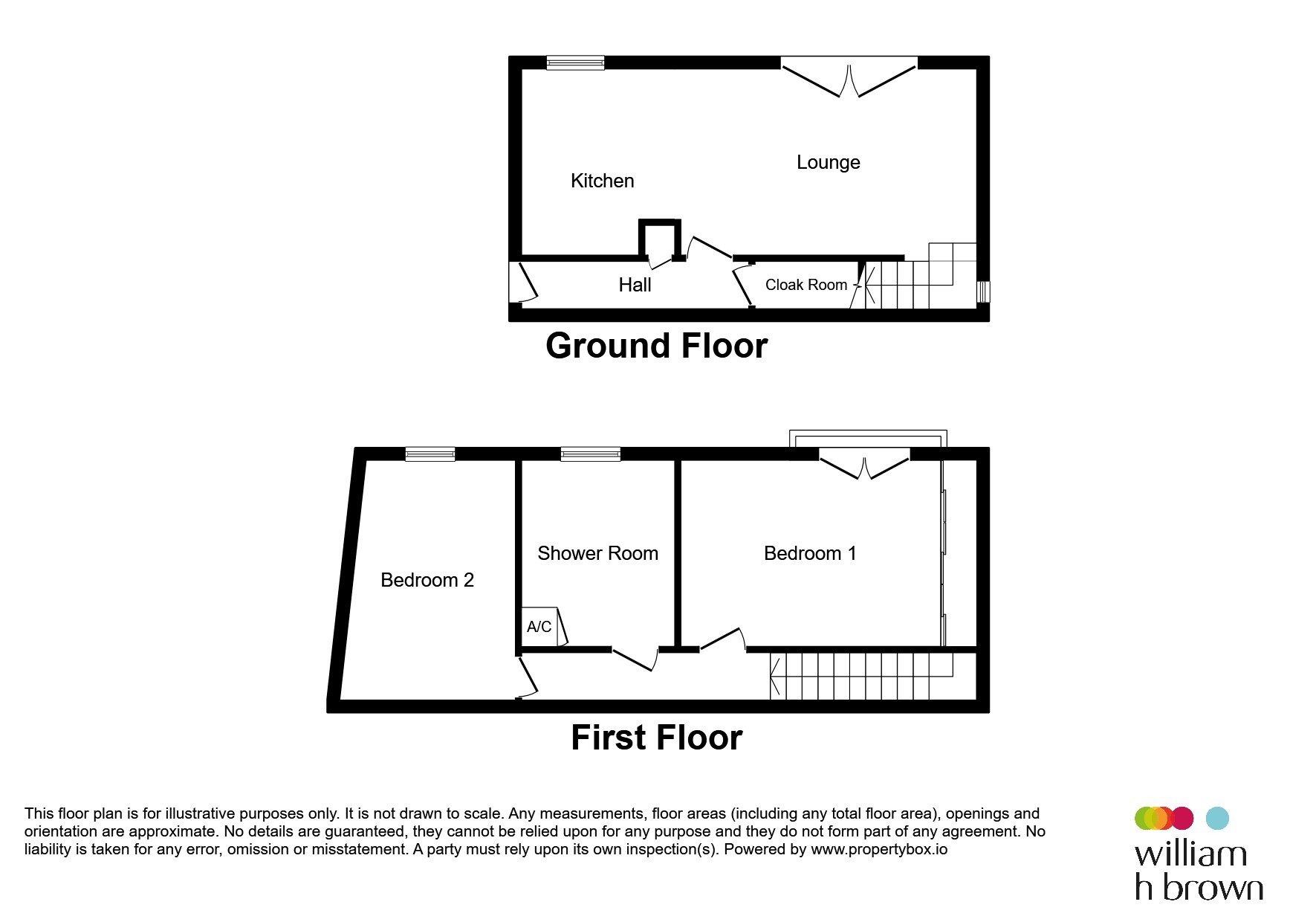 2, Cloughton Court, Triangle Place, Maldon floorplan