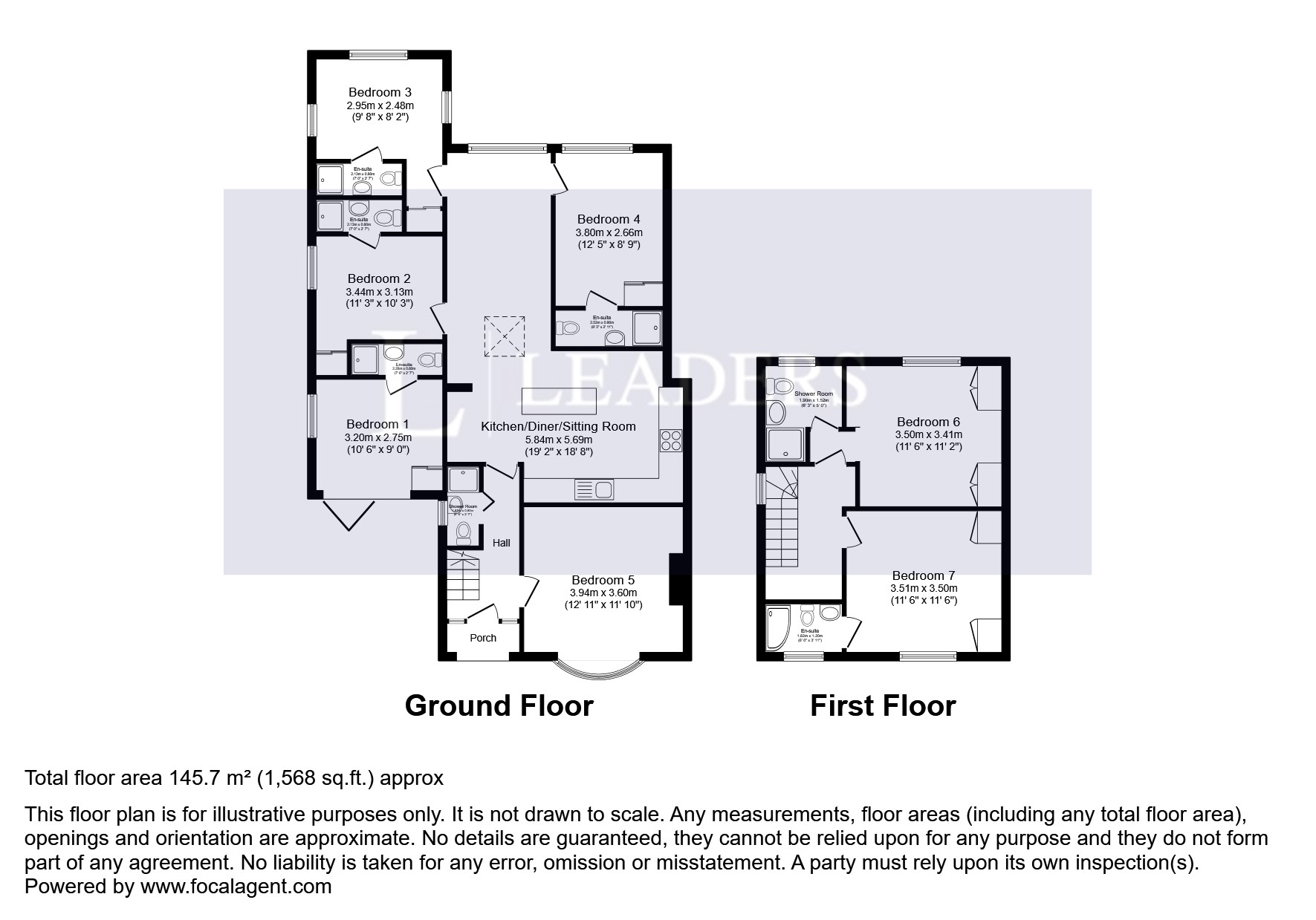 Room 5, 35, Haymeads Lane, Bishops Stortford floorplan
