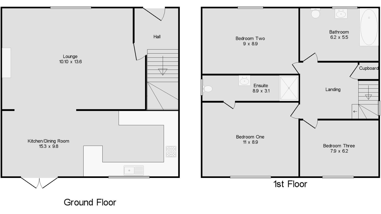 3 Bedrooms Detached house for sale in Orchard Rise, Moulton, Northwich, Cheshire CW9