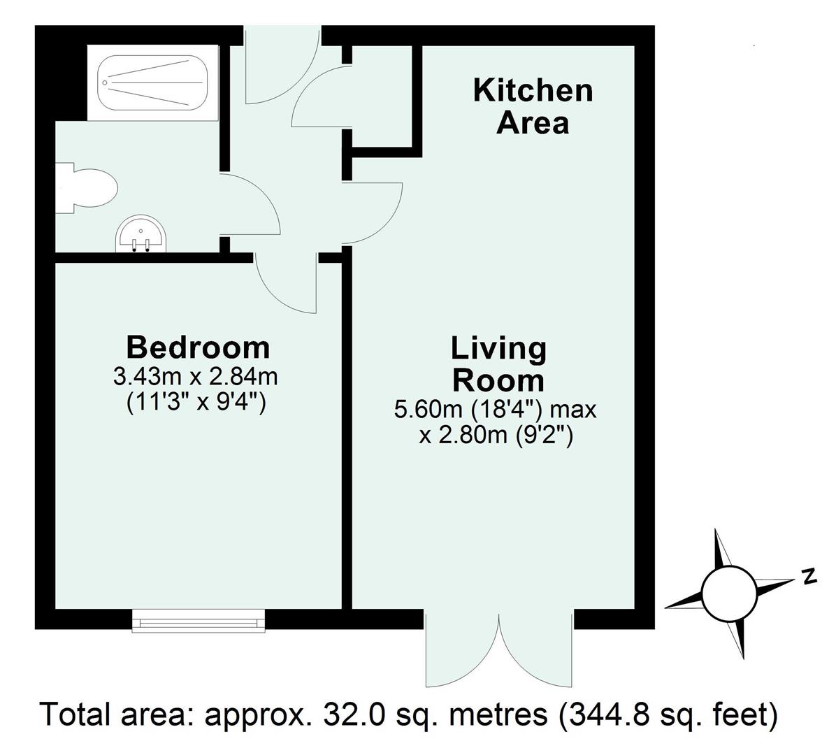 9, Fig Tree Court, Canal Hill, Tiverton floorplan