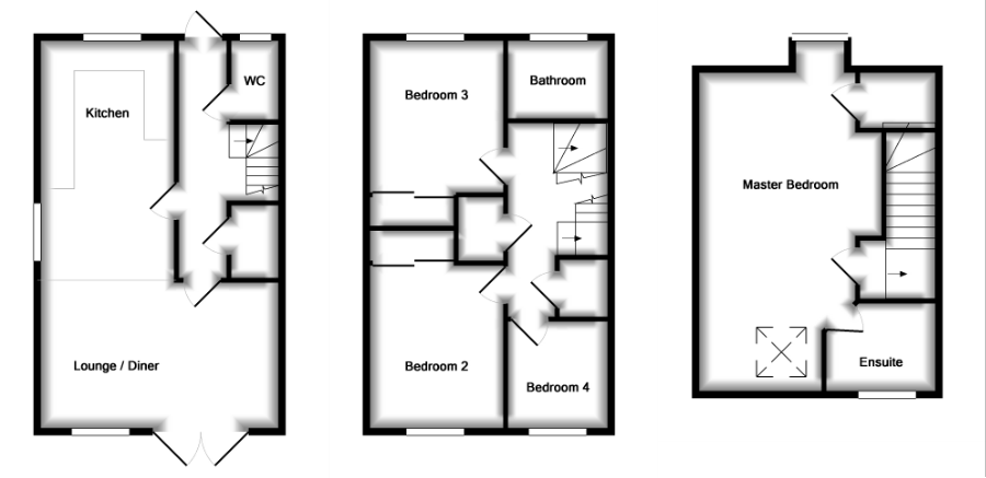 4 Bedrooms Semi-detached house for sale in Horsham, West Sussex RH12