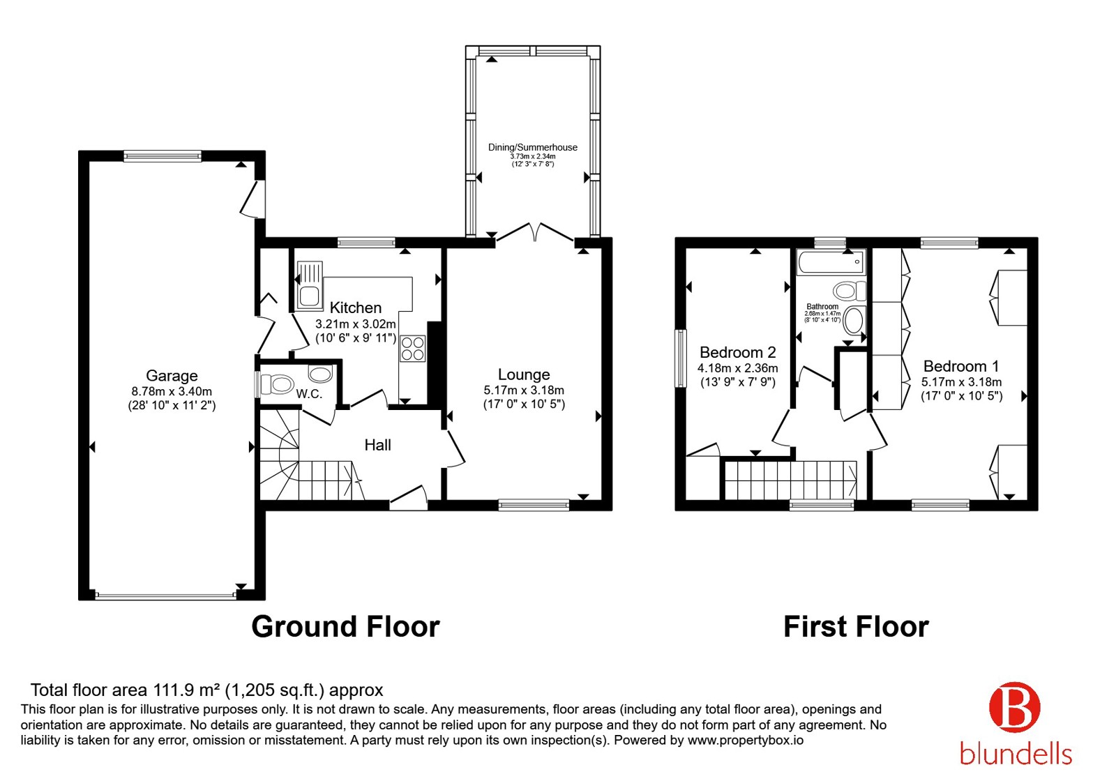 16, Motehall Drive, South Yorkshire floorplan