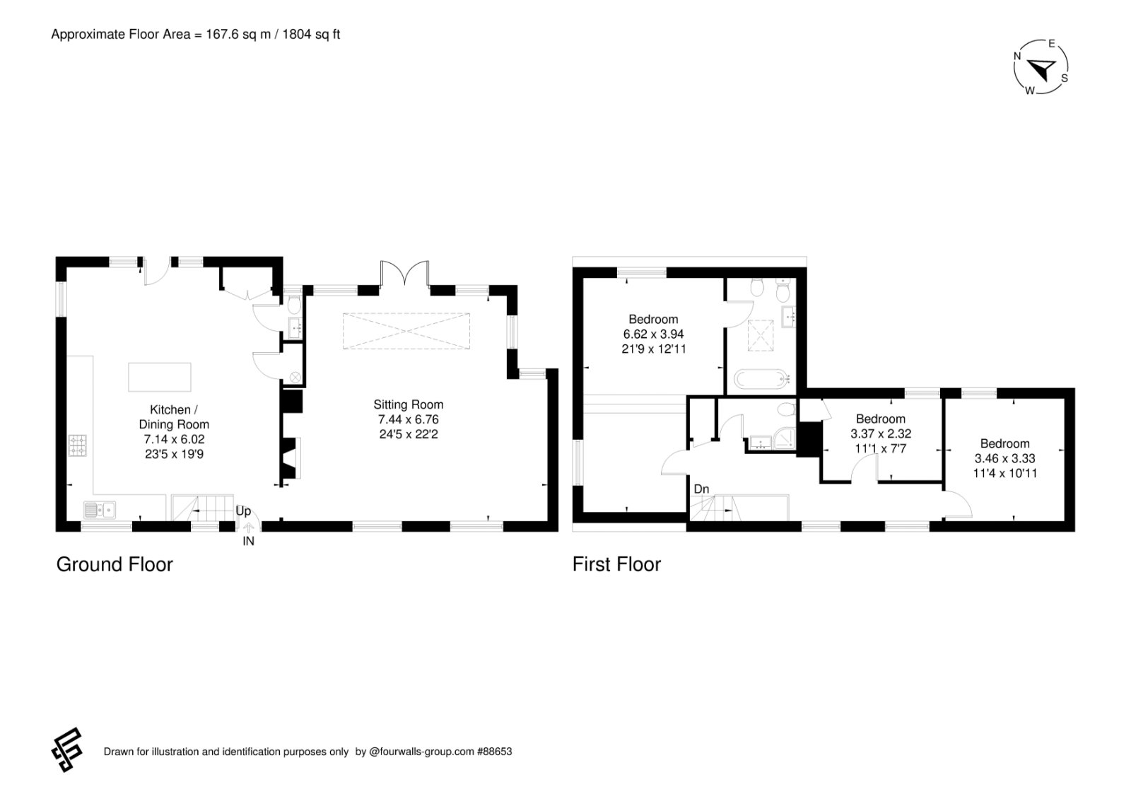 Bailey Hill Farm,, Sutton Row, Salisbury floorplan