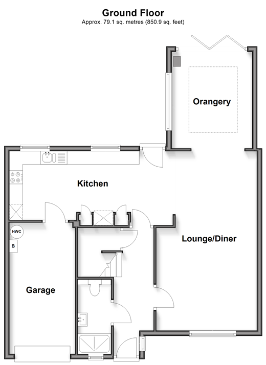 Beechmore Drive Walderslade, Chatham floorplan