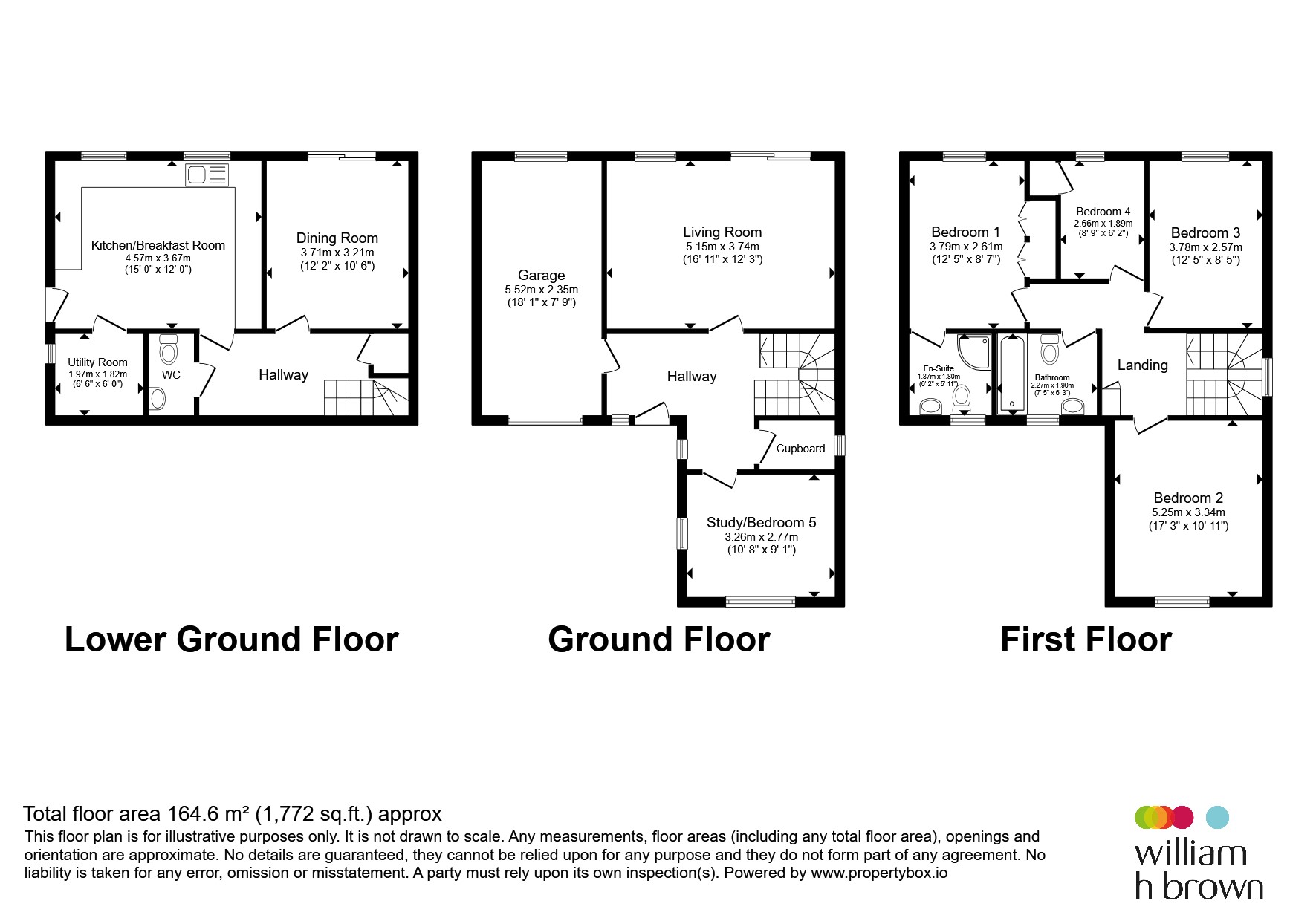 78, Egret Crescent, COLCHESTER floorplan