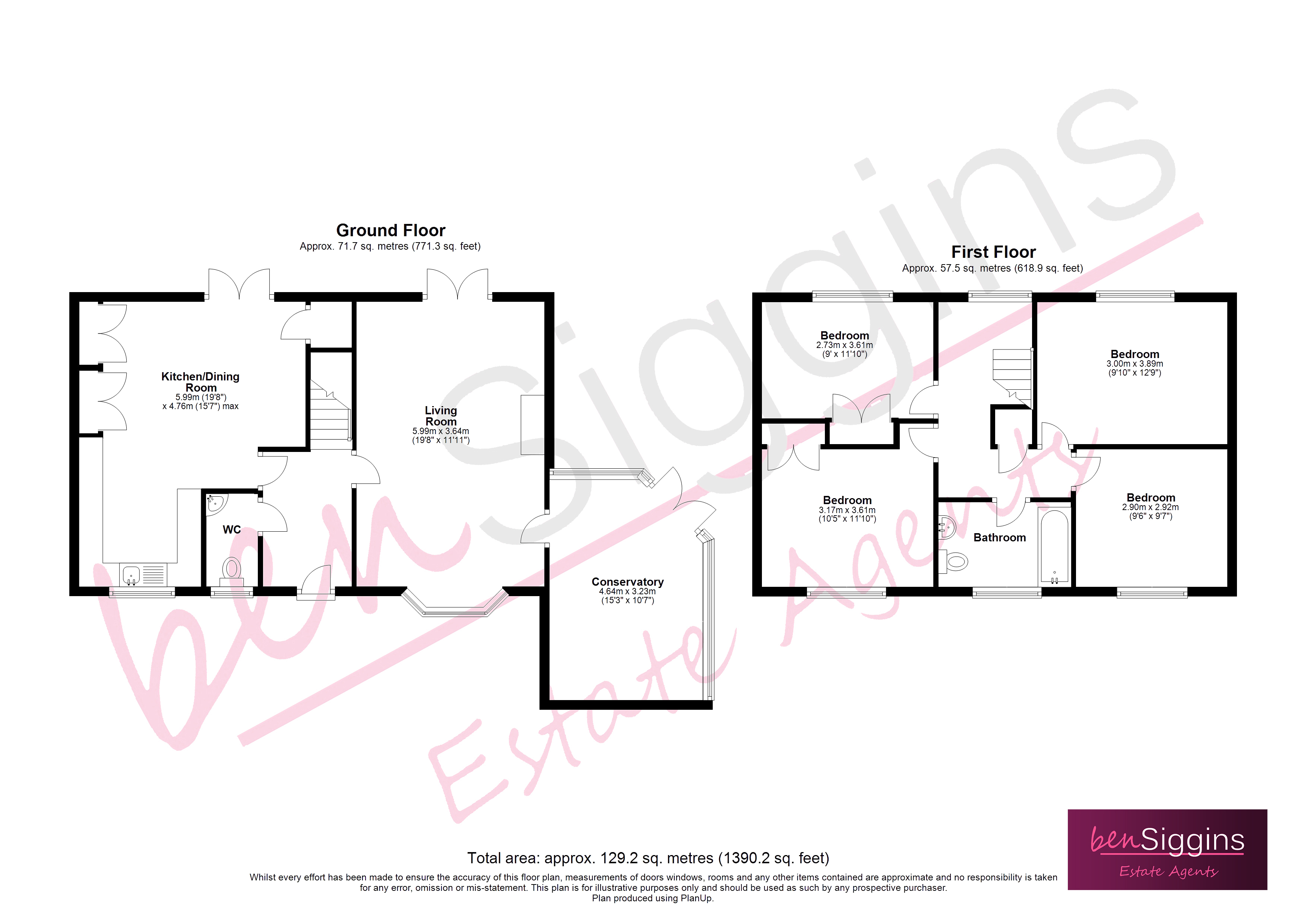 79A,, Ware Street, Maidstone floorplan