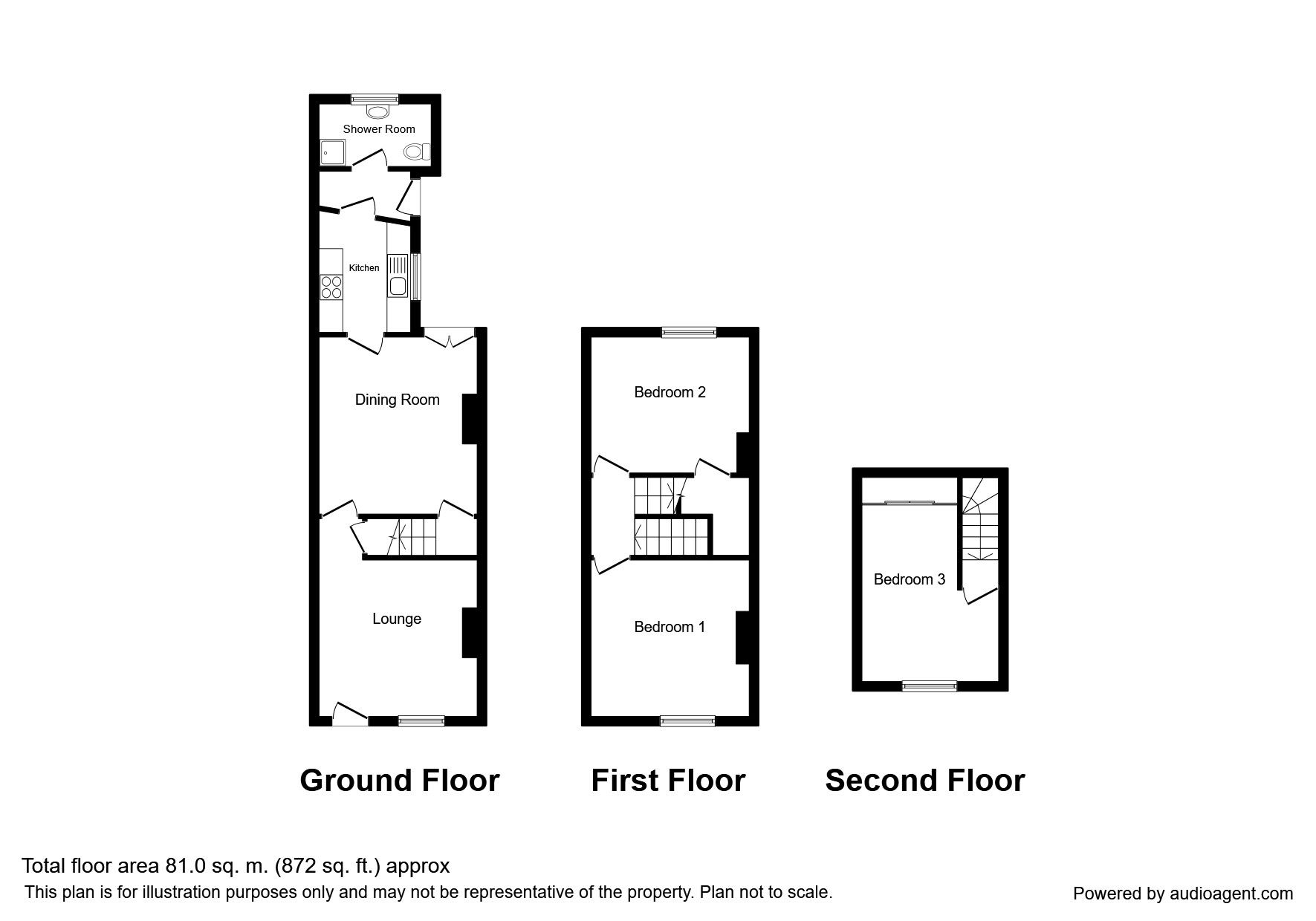 3 Bedrooms Terraced house for sale in Mynors Street, Stoke-On-Trent ST1