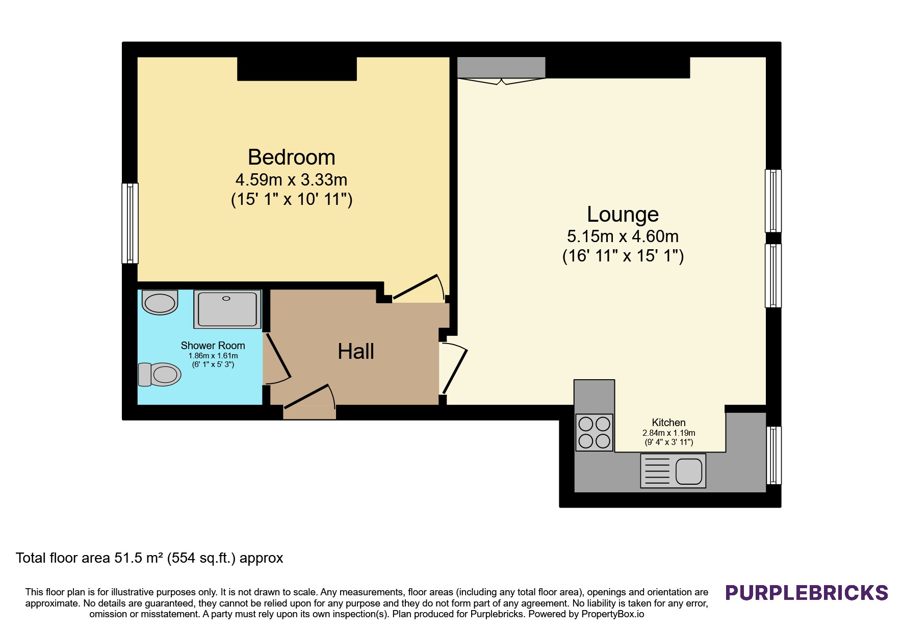Chapeltown Road, Leeds floorplan