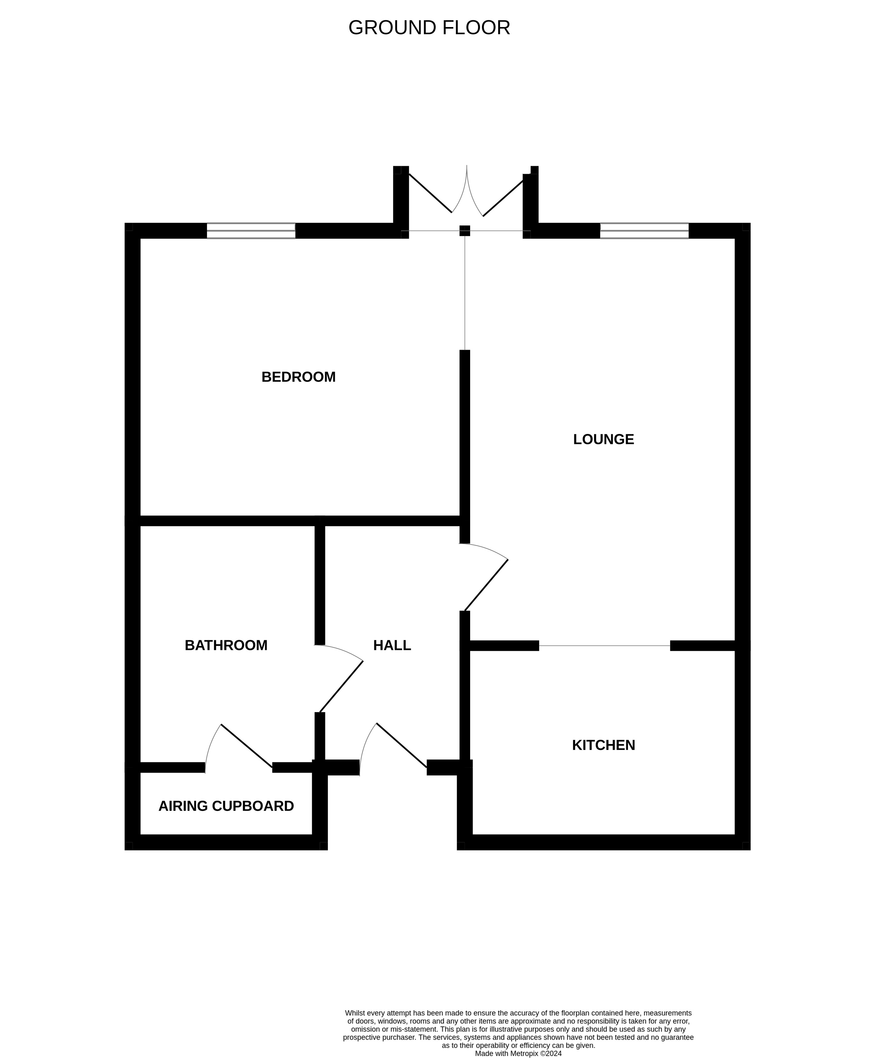 Apartment 2, 40, Henry Street, Merseyside floorplan