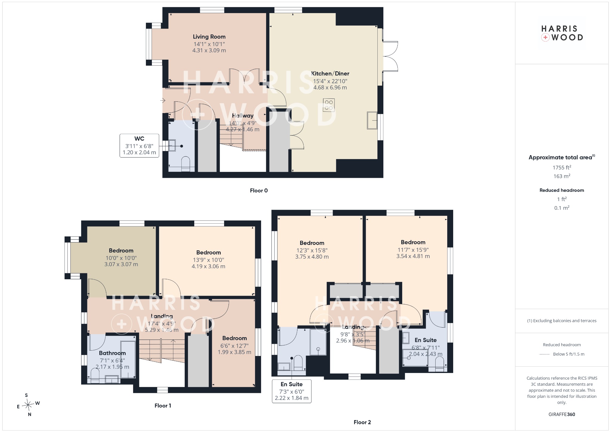 1, Church Lane, Colchester floorplan