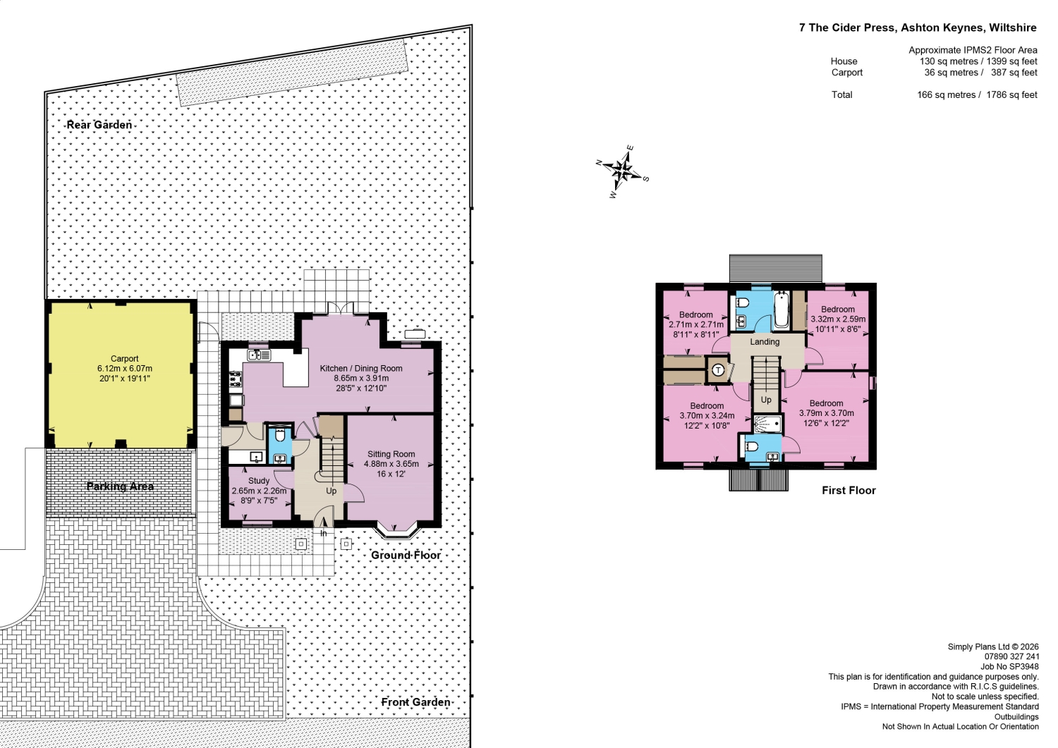 7, The Cider Press, Ashton Keynes floorplan