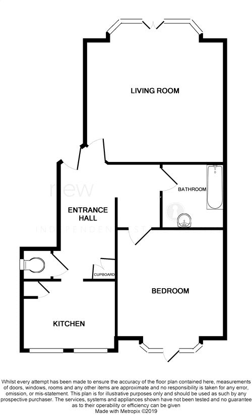 1 Bedrooms Flat for sale in Cantelupe Road, Bexhill-On-Sea, East Sussex TN40