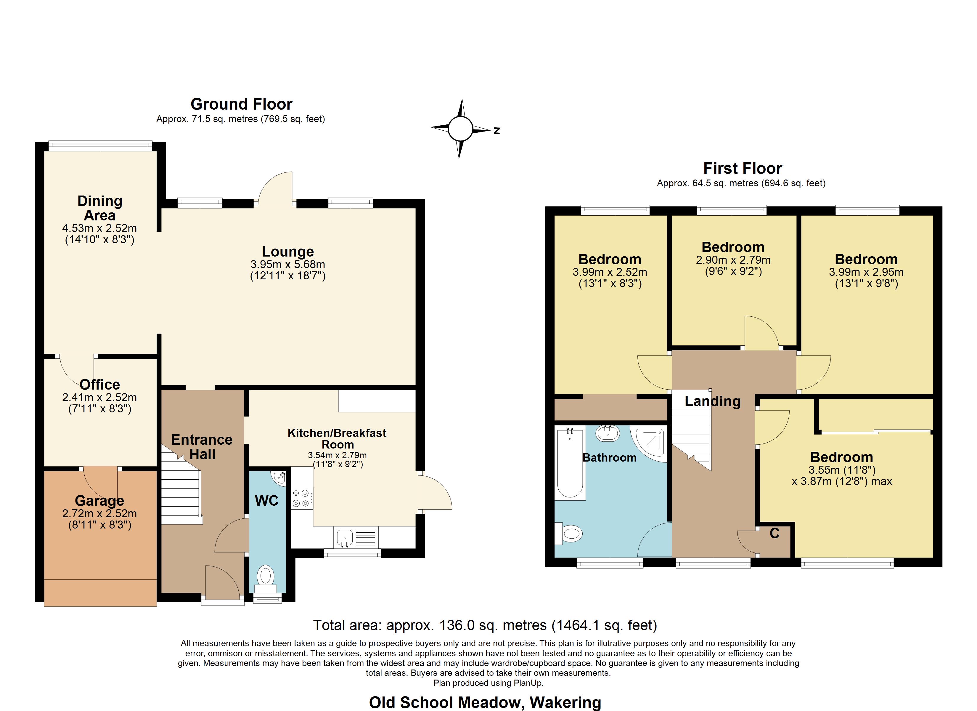 5, Old School Meadow, Southend-on-Sea floorplan