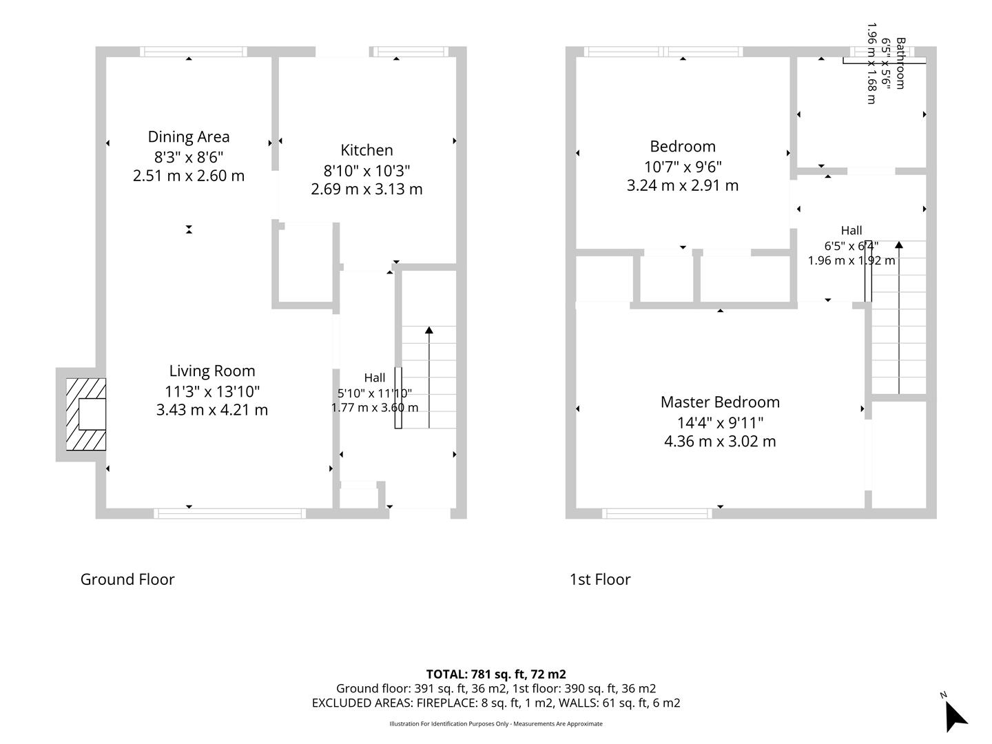36, Kilmory Gardens, Carluke floorplan
