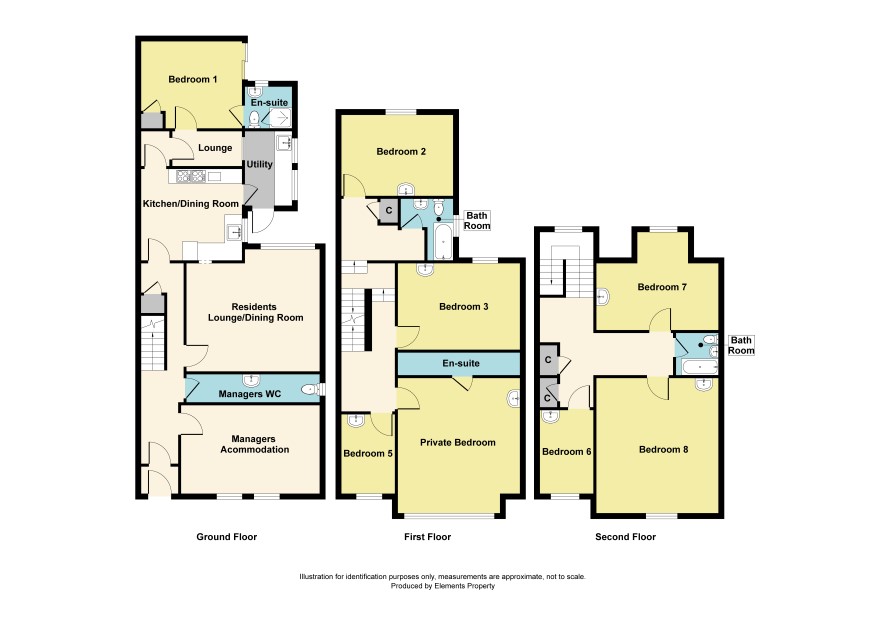 8 Bedrooms Semi-detached house for sale in 9 Victoria Park, Weston-Super-Mare, North Somerset BS23