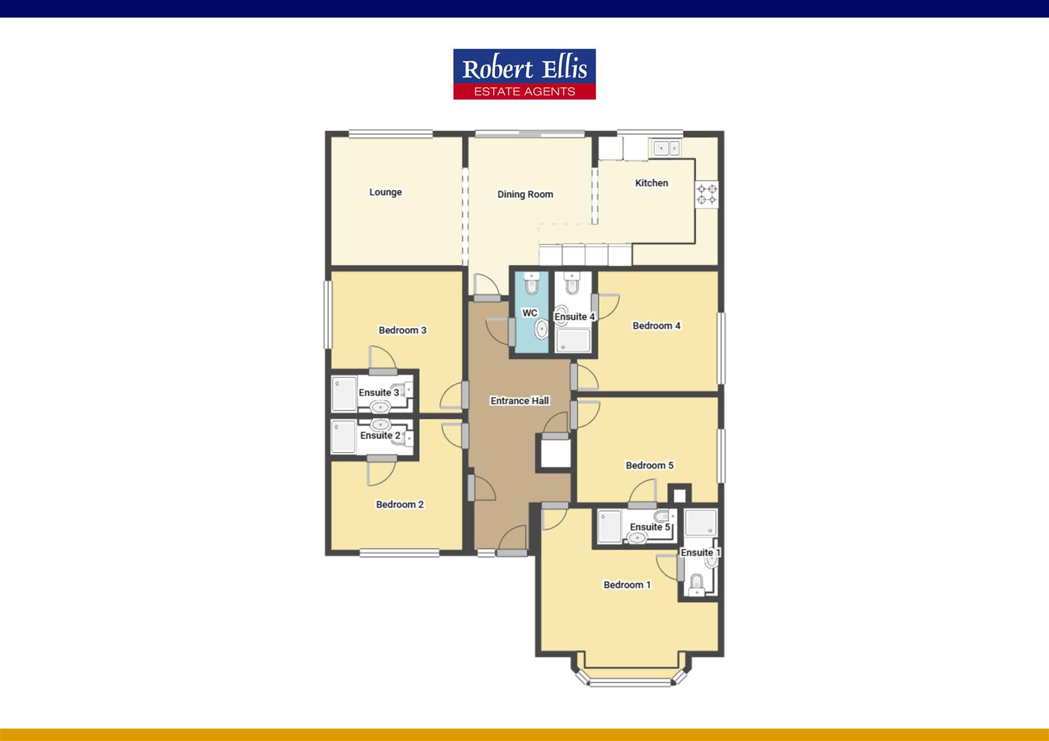 51, Fletcher Road, Nottingham floorplan