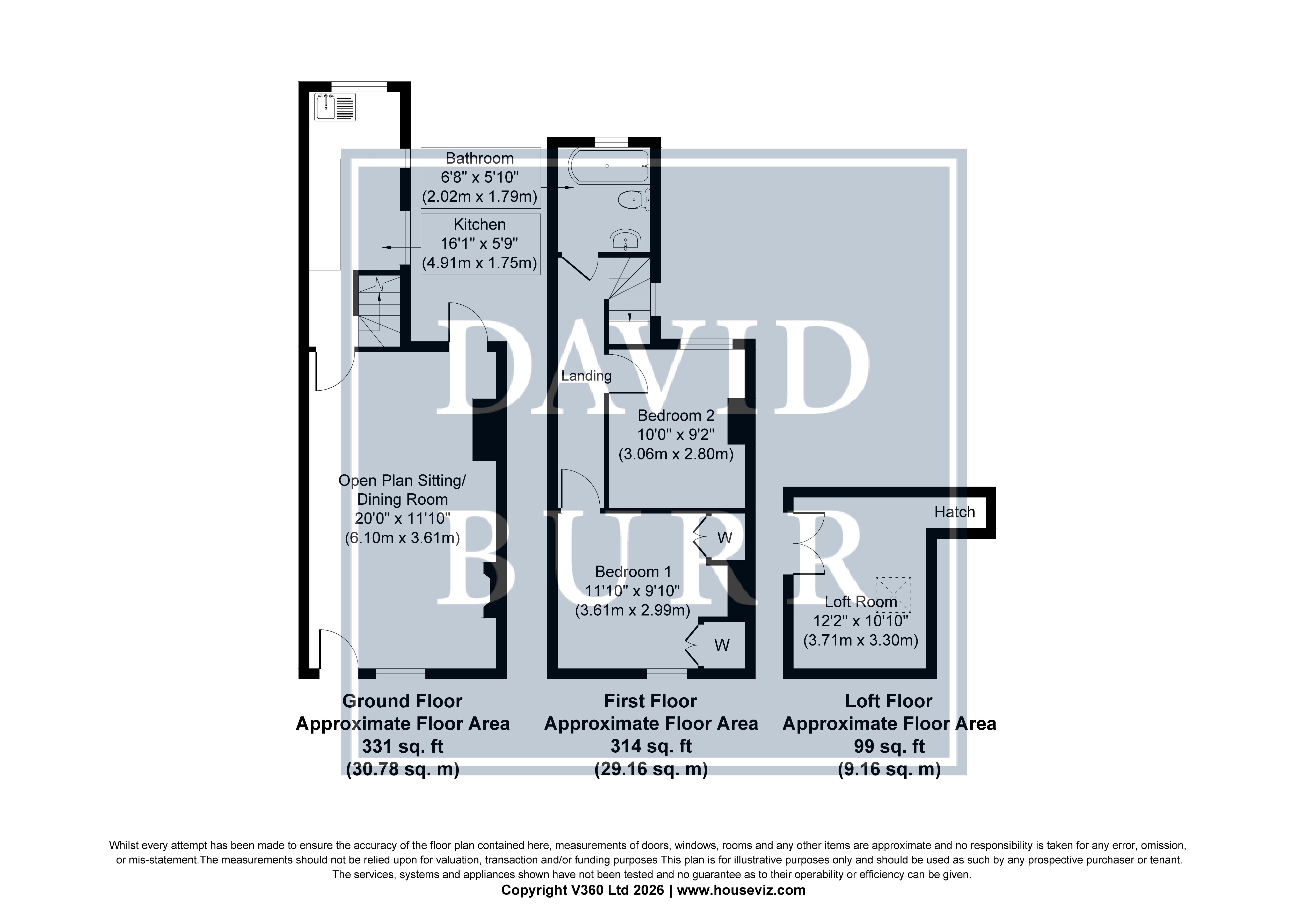 25, Tidings Hill, Halstead floorplan