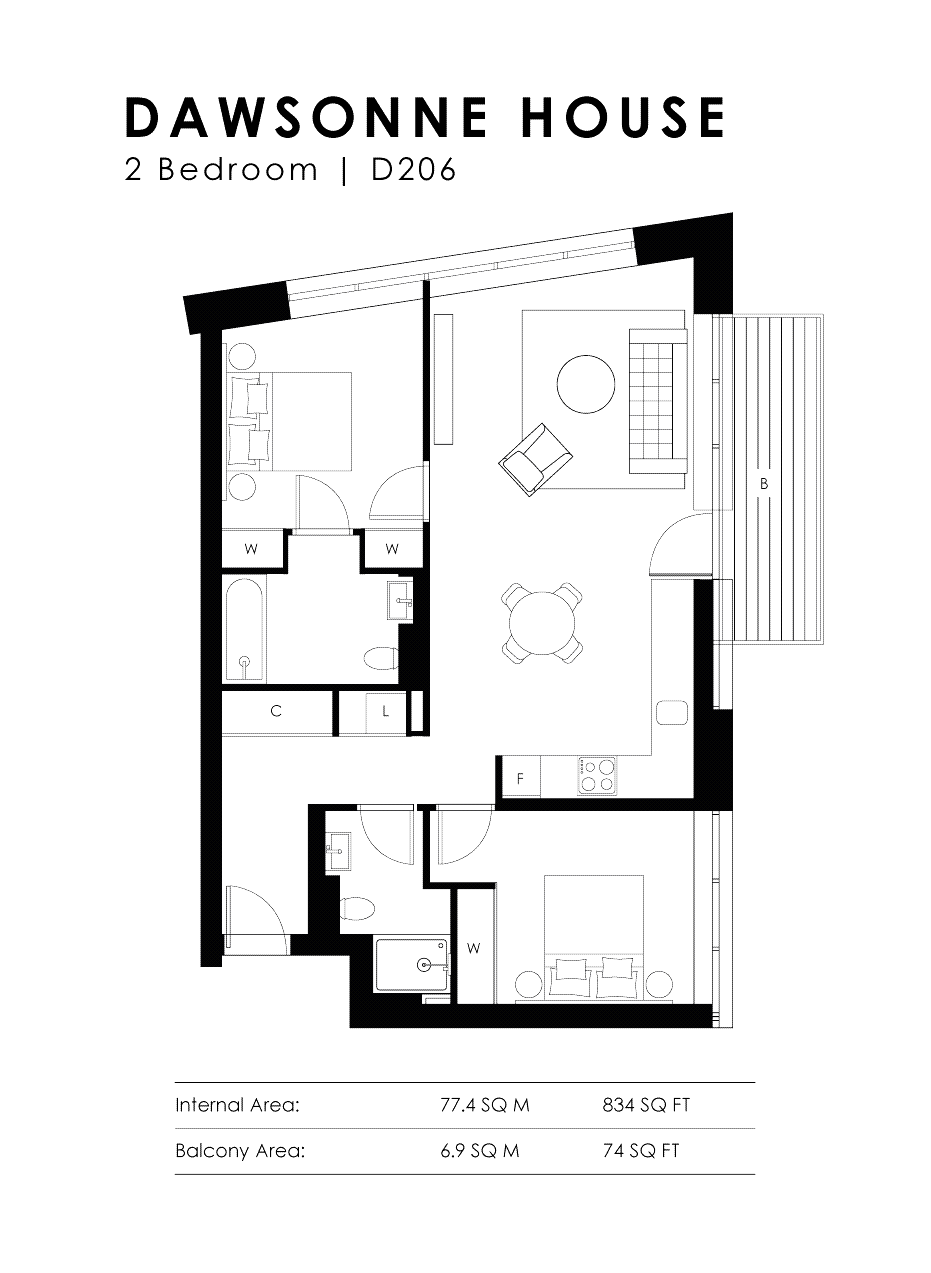 2 Bedrooms Flat for sale in Dawsonne House, London City Island, Canning Town E14