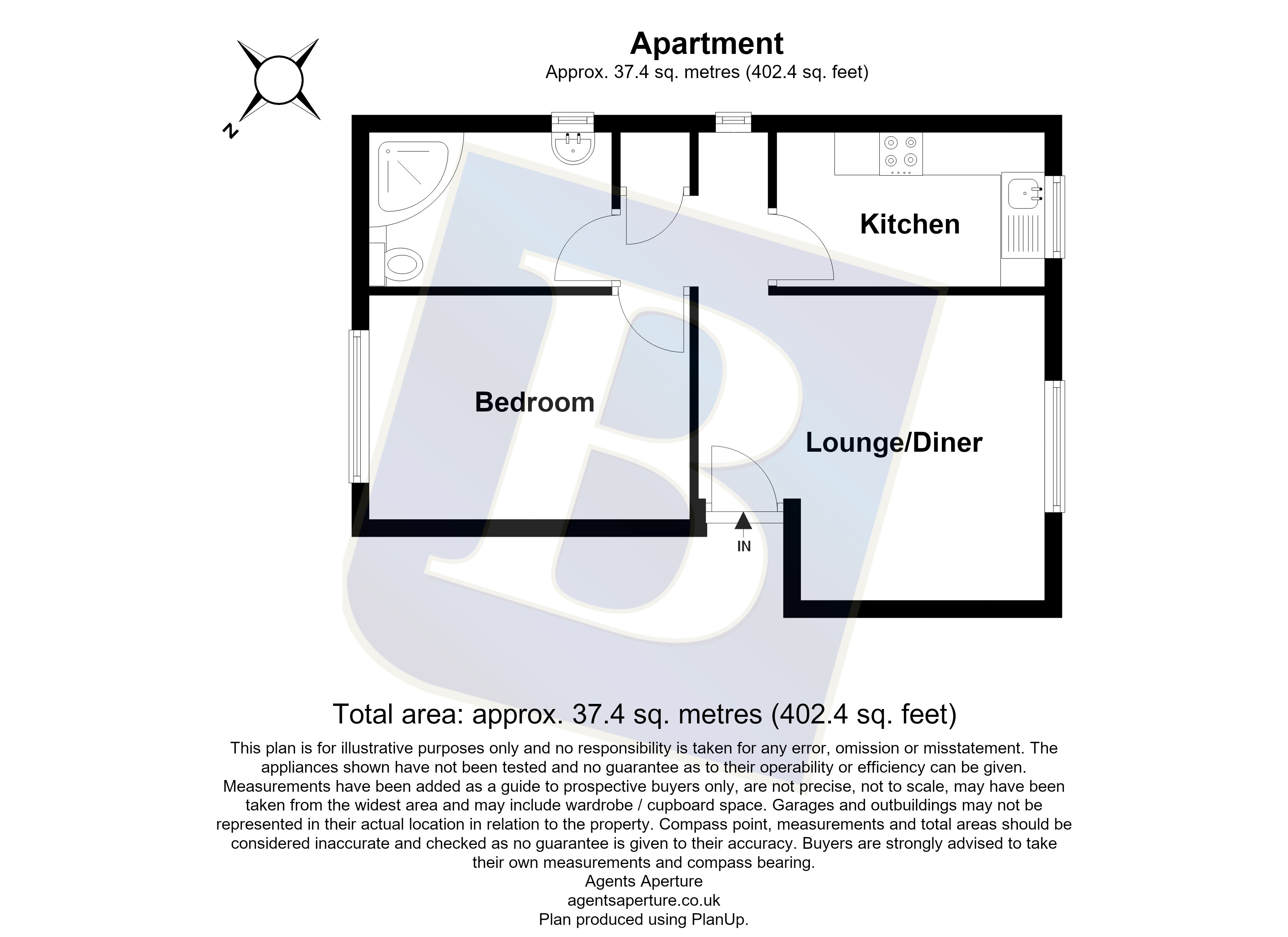 Chase End, Basildon floorplan