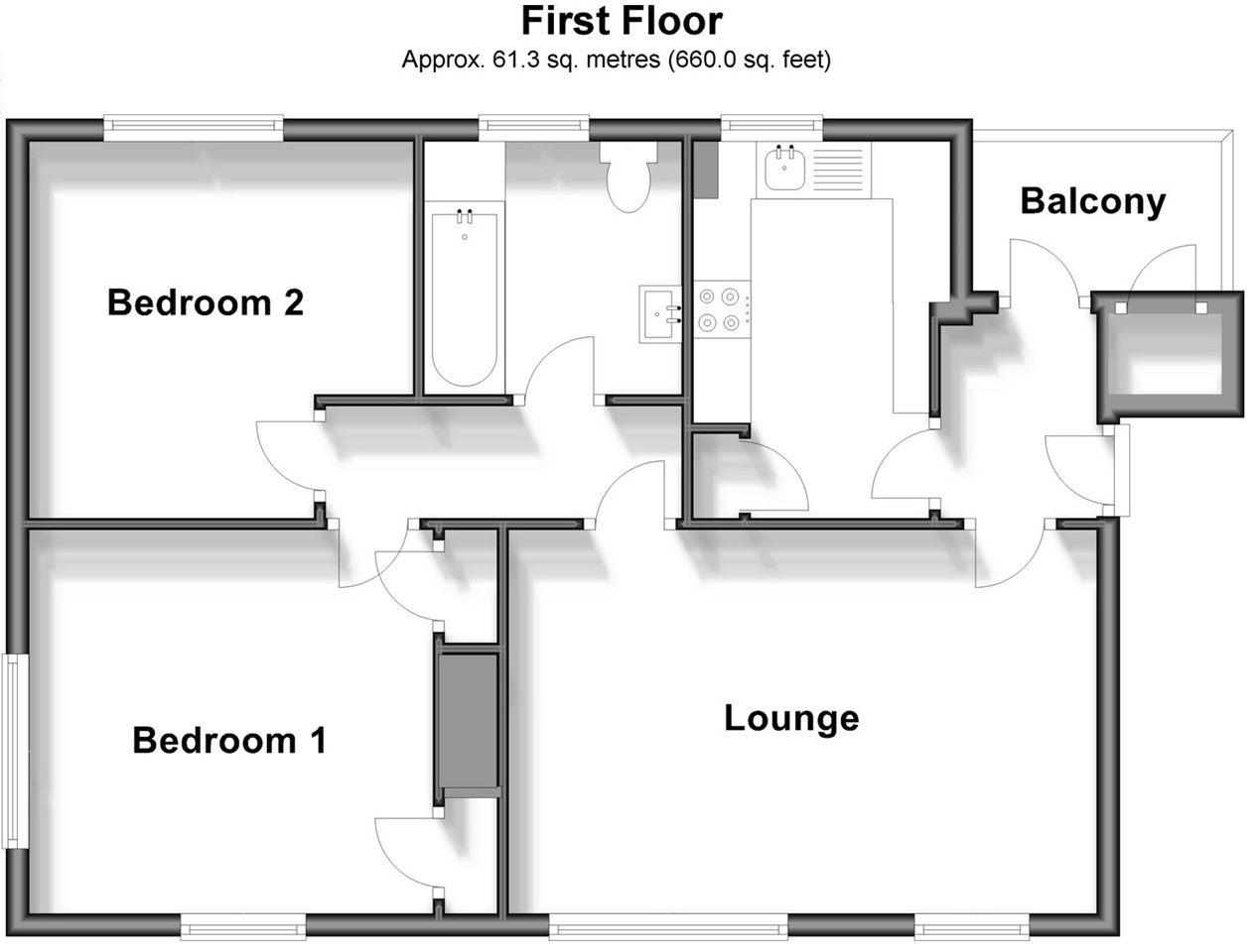 Unknown, MAIDSTONE floorplan