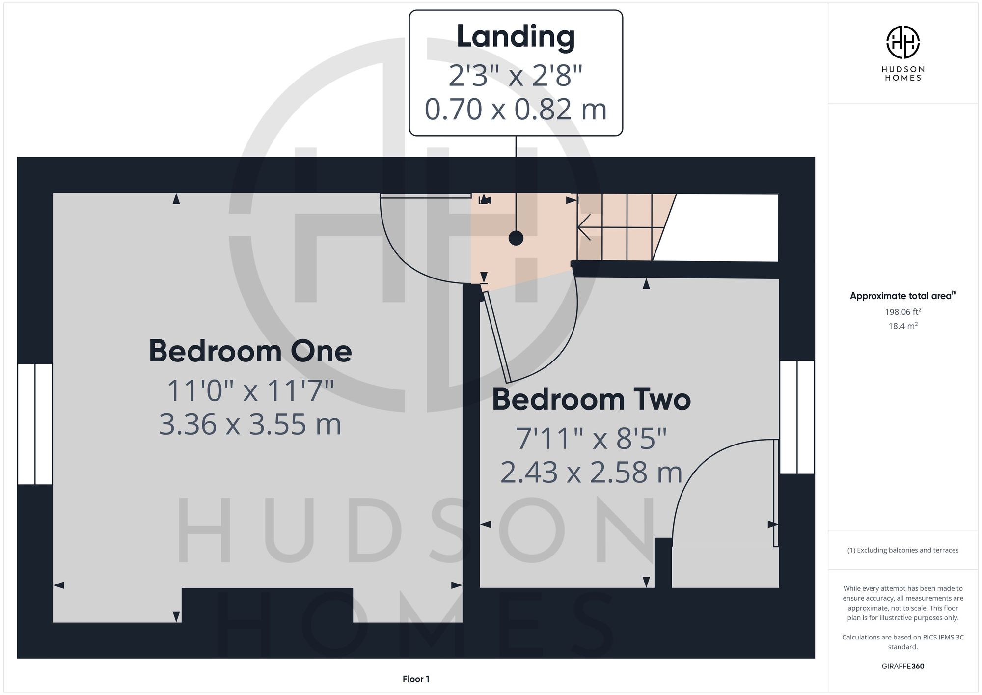 23 Thorney Road, Peterborough floorplan