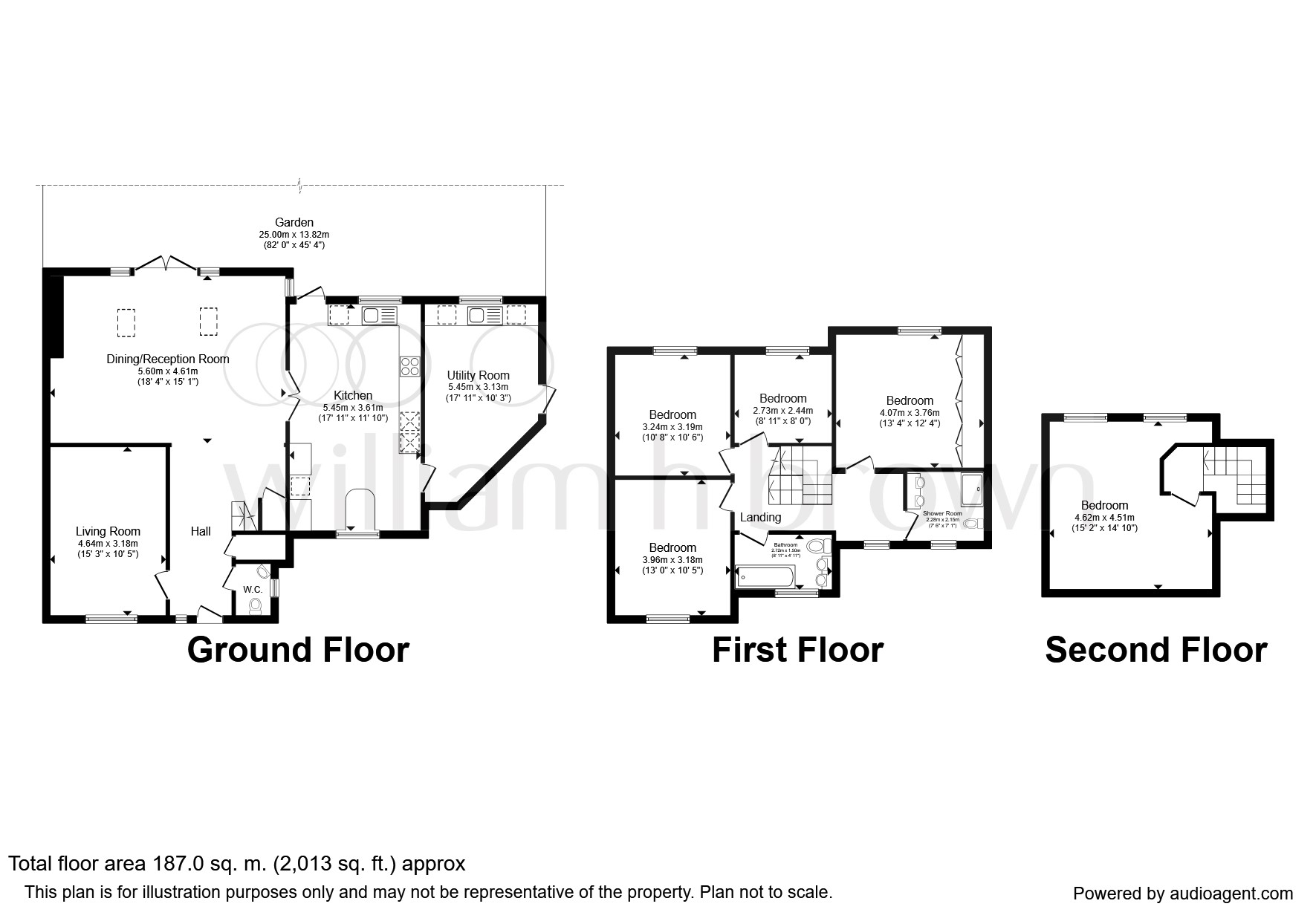 5 Bedrooms Semi-detached house for sale in Willoughby Close, Broxbourne EN10