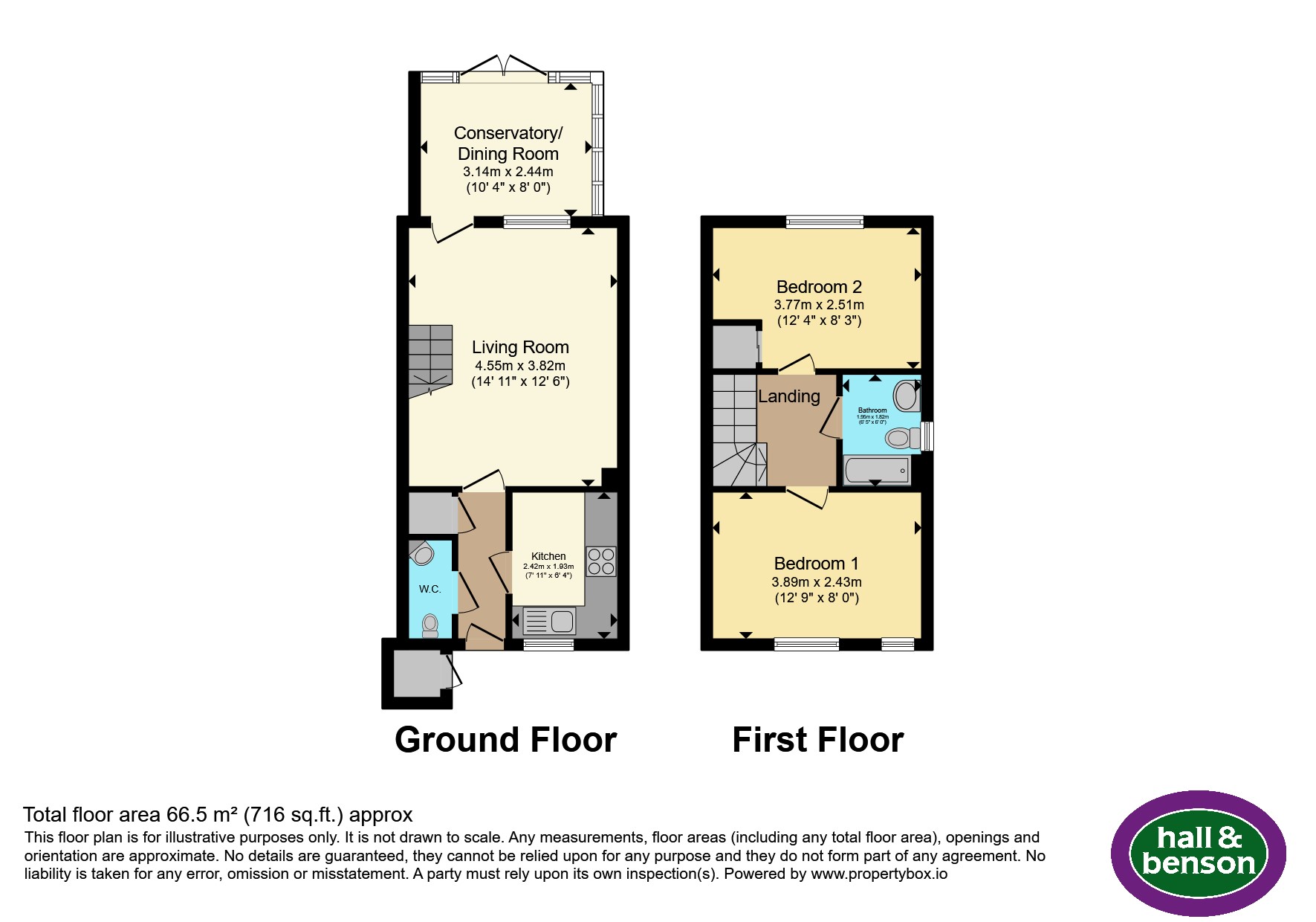 Lydstep Close, DERBY floorplan