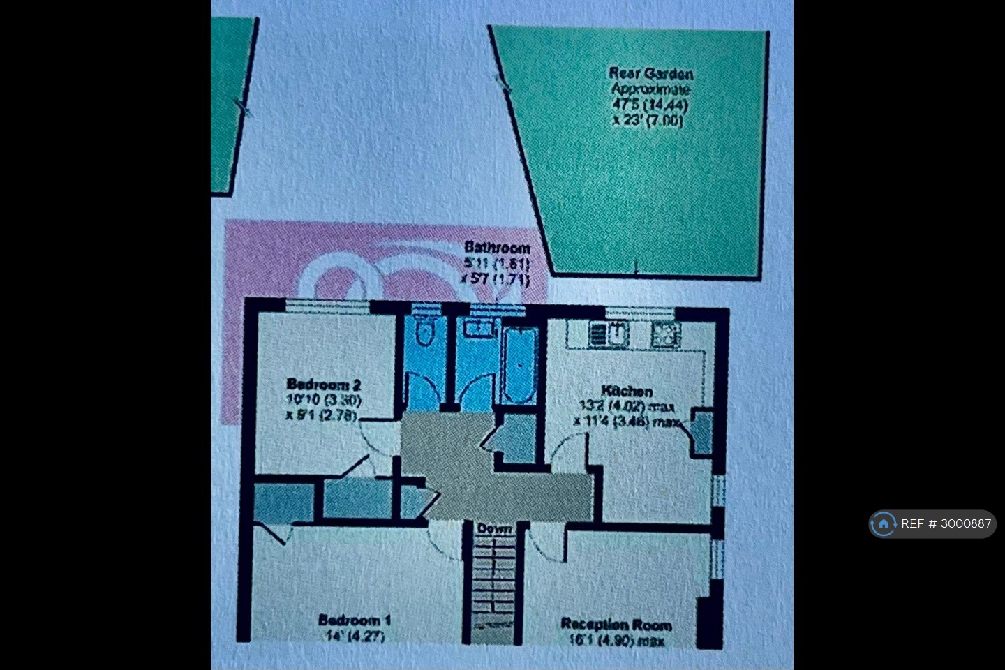 Burchell Court, Catsey Lane, Bushey floorplan