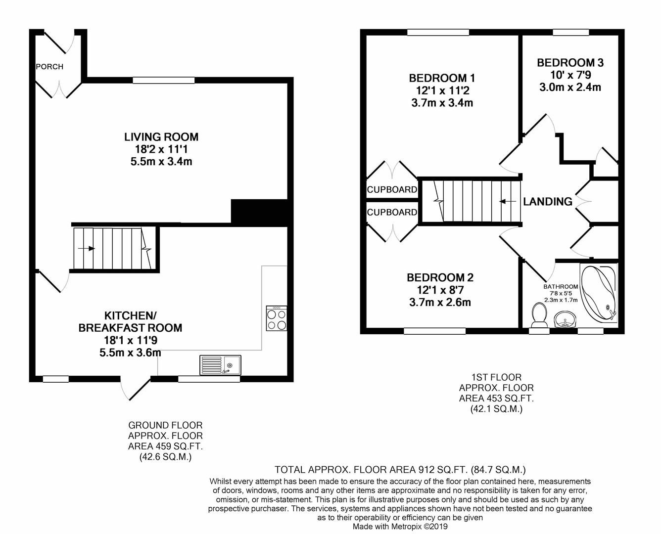 3 Bedrooms Terraced house for sale in The Brambles, West Drayton UB7